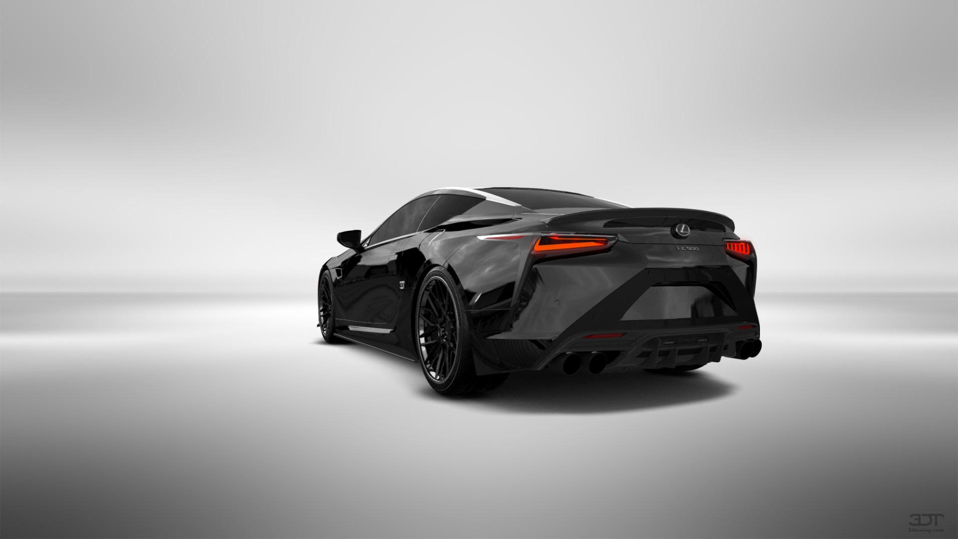 Lexus LC500 2 door fastback coupe 2017
