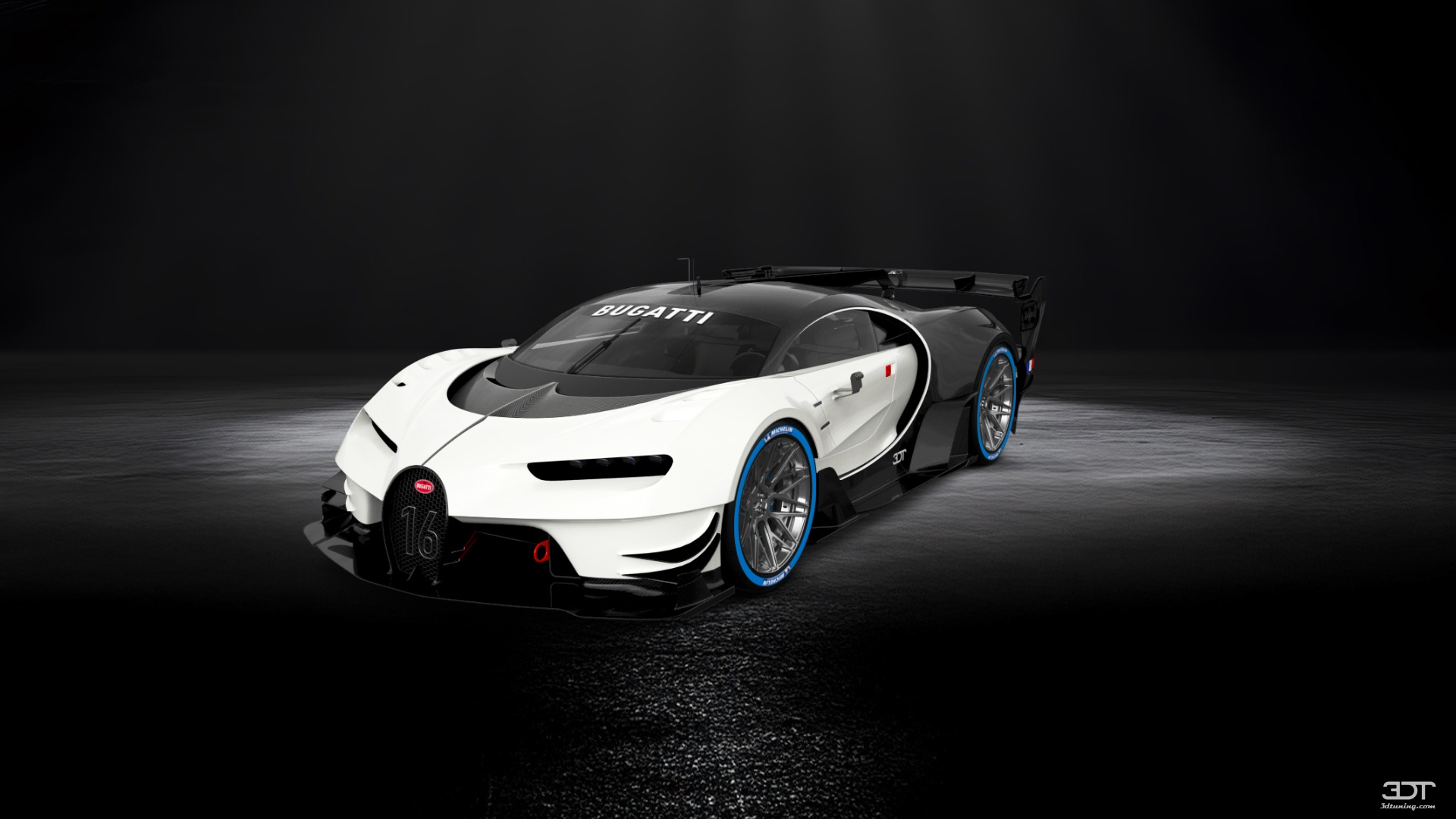 Bugatti Vision GT Supercar 2015 tuning