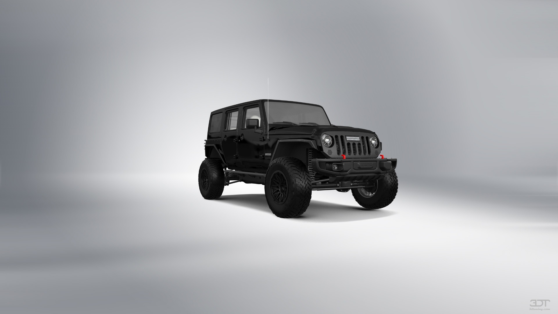 Jeep Wrangler Unlimited JK Rubicon Recon 4 Door SUV 2017