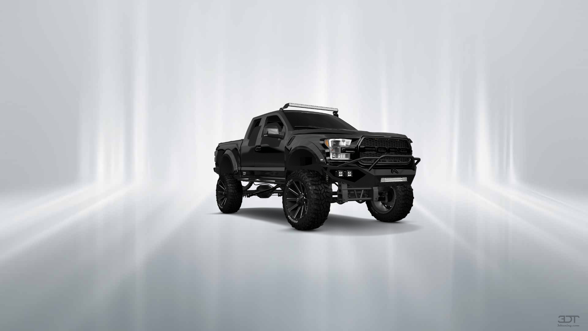 Ford F-150 Raptor SuperCab Pickup Truck 2015 tuning