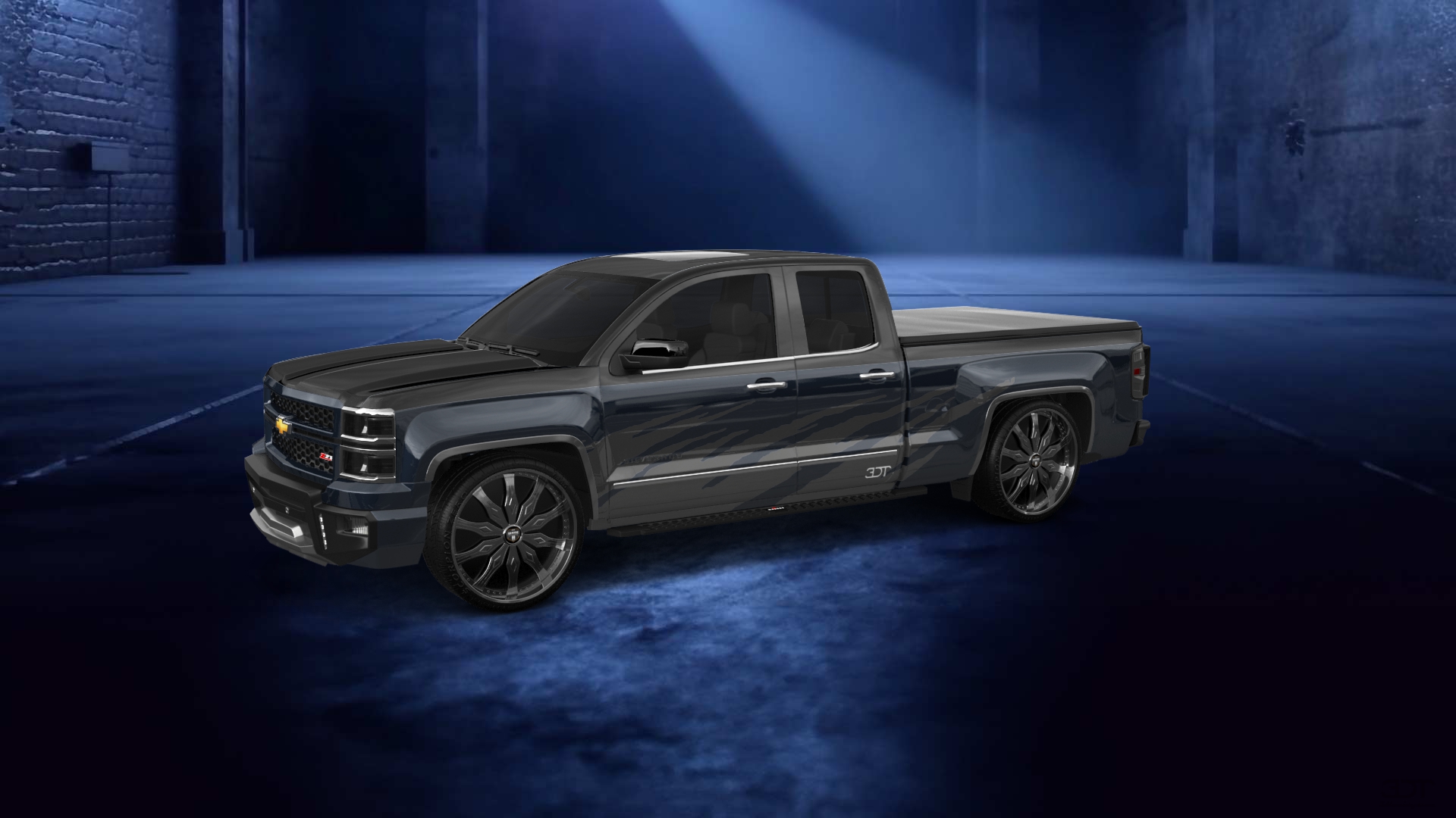 Chevrolet Silverado 1500 6.5 ft box 4 Door pickup truck 2014