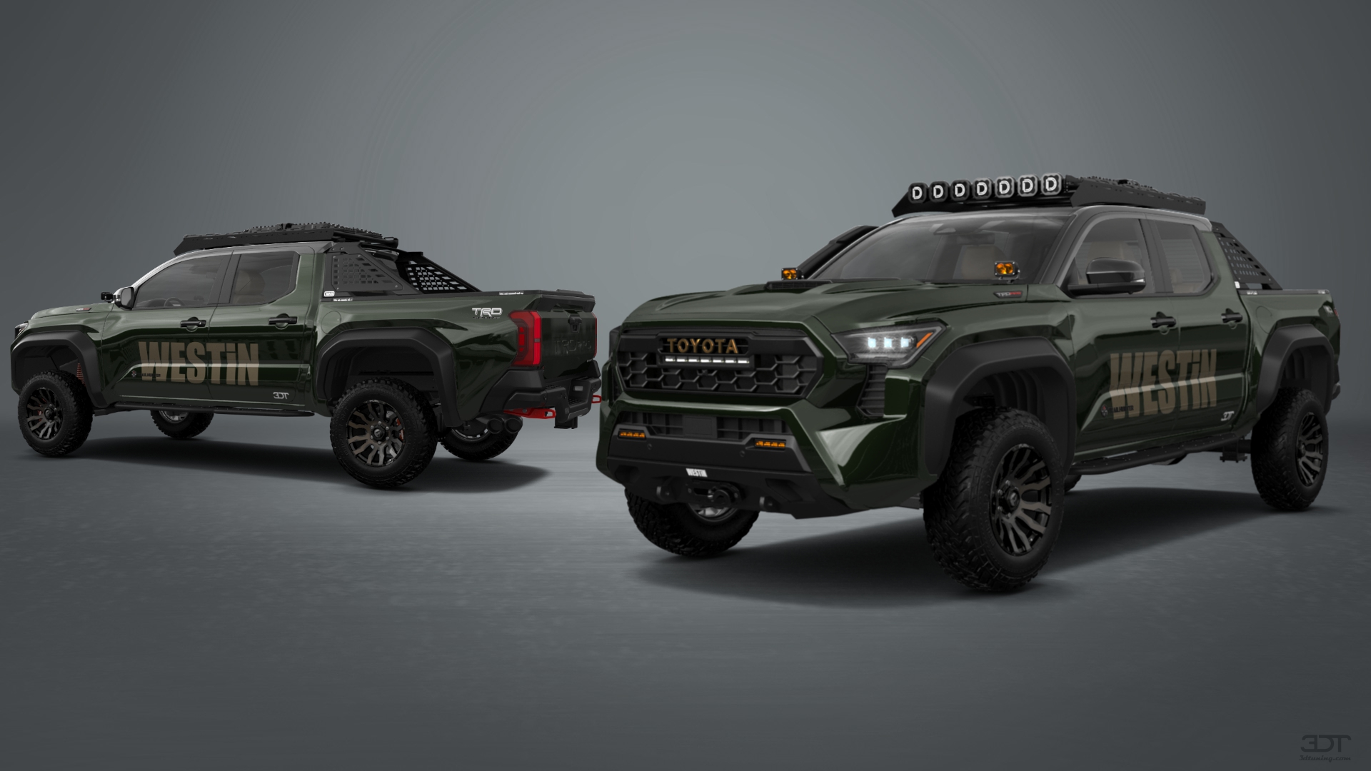 Toyota Tacoma Crew Cab 4 Door pickup truck 2024 tuning