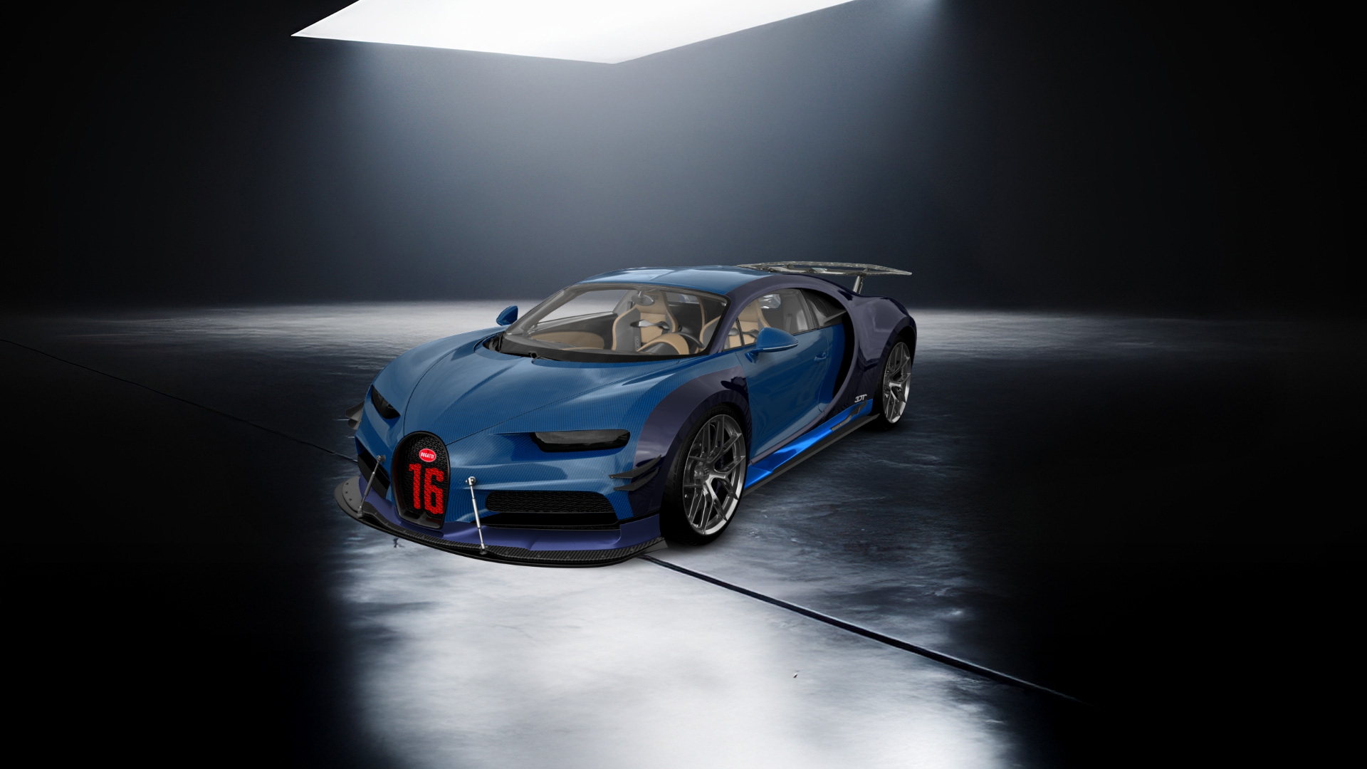 Bugatti Chiron 2 Door Coupe 2016