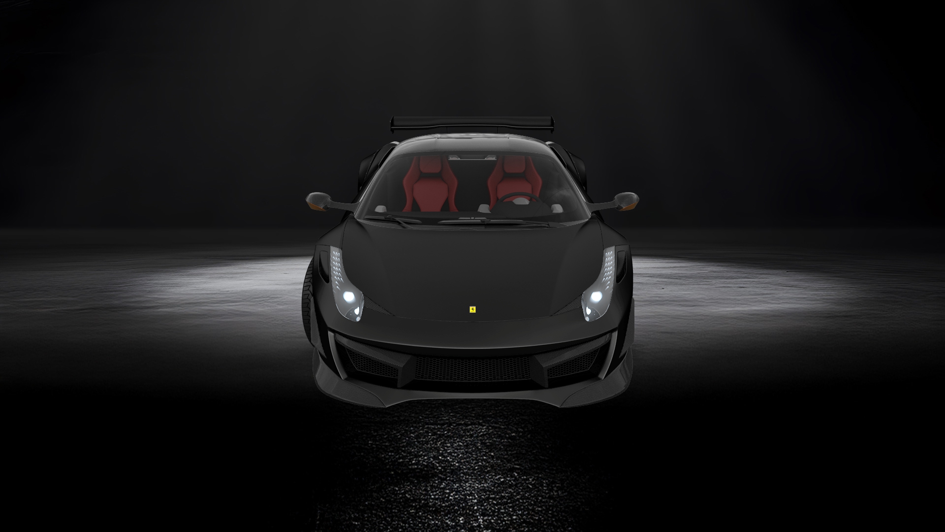 Ferrari 458 Italia 2 door spider 2010