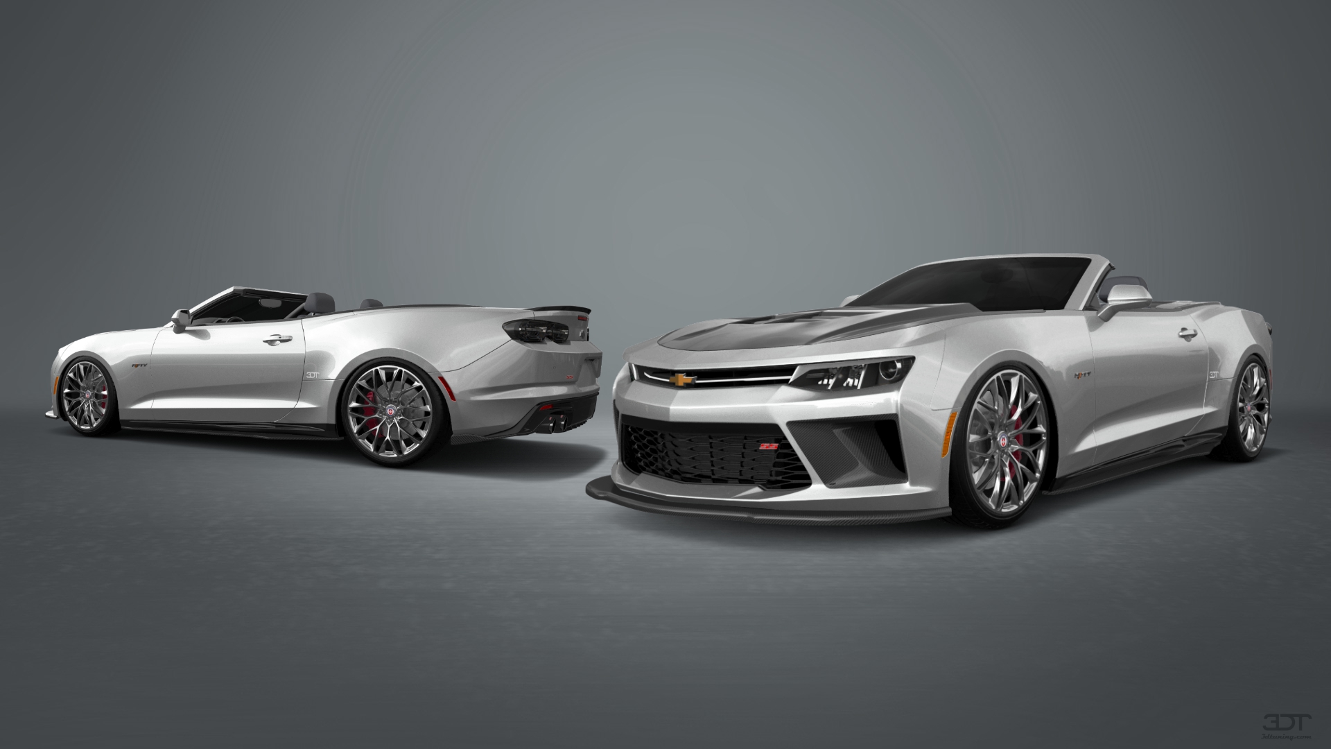 Chevrolet Camaro 2 Door Convertible 2016 tuning