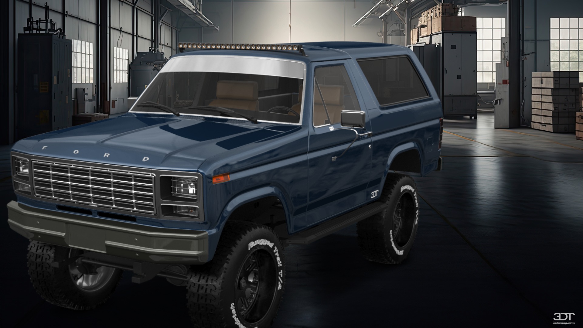 Ford Bronco 3 Door SUV 1980 Immagini
