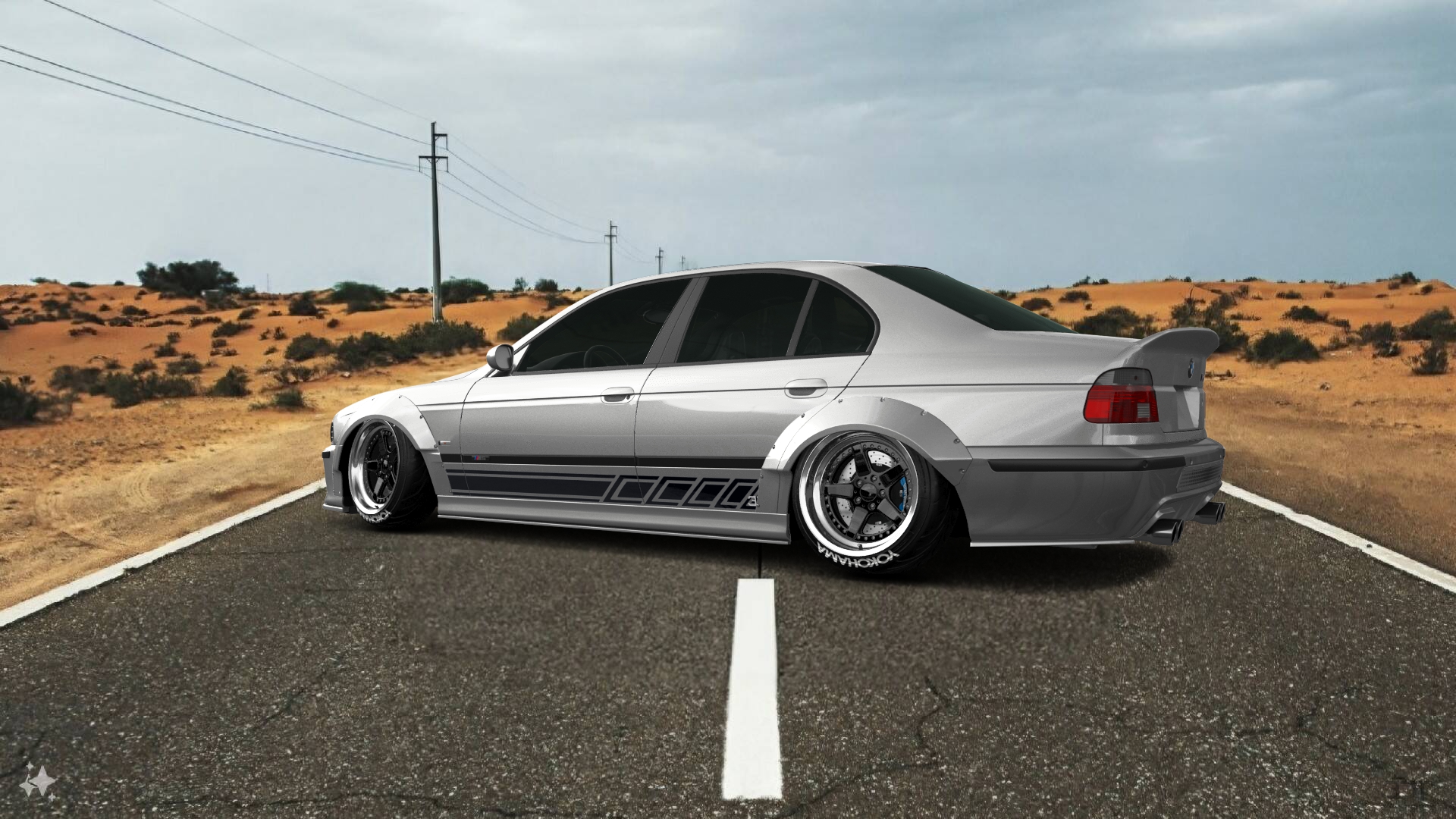 BMW 5 Series M5 Sedan 2003 Images