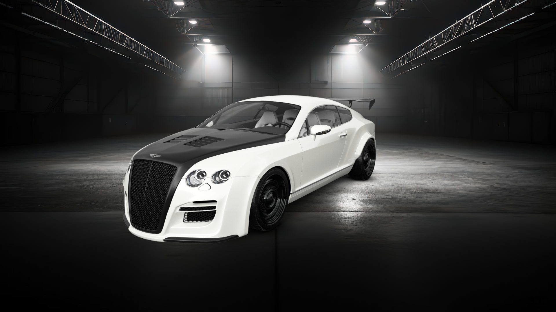 Bentley Continental GT Fastback 2005 tuning