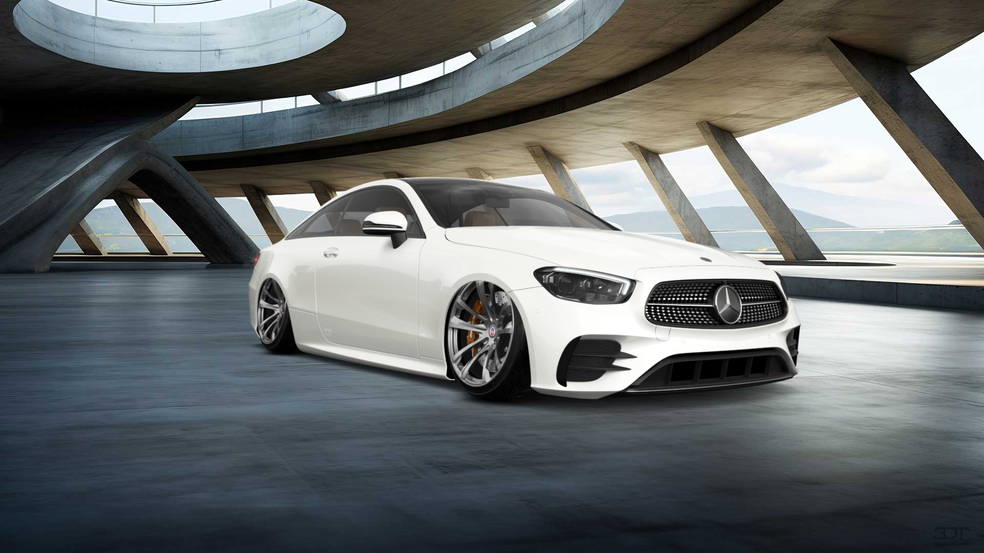 Mercedes E-Class Coupe 2021 tuning