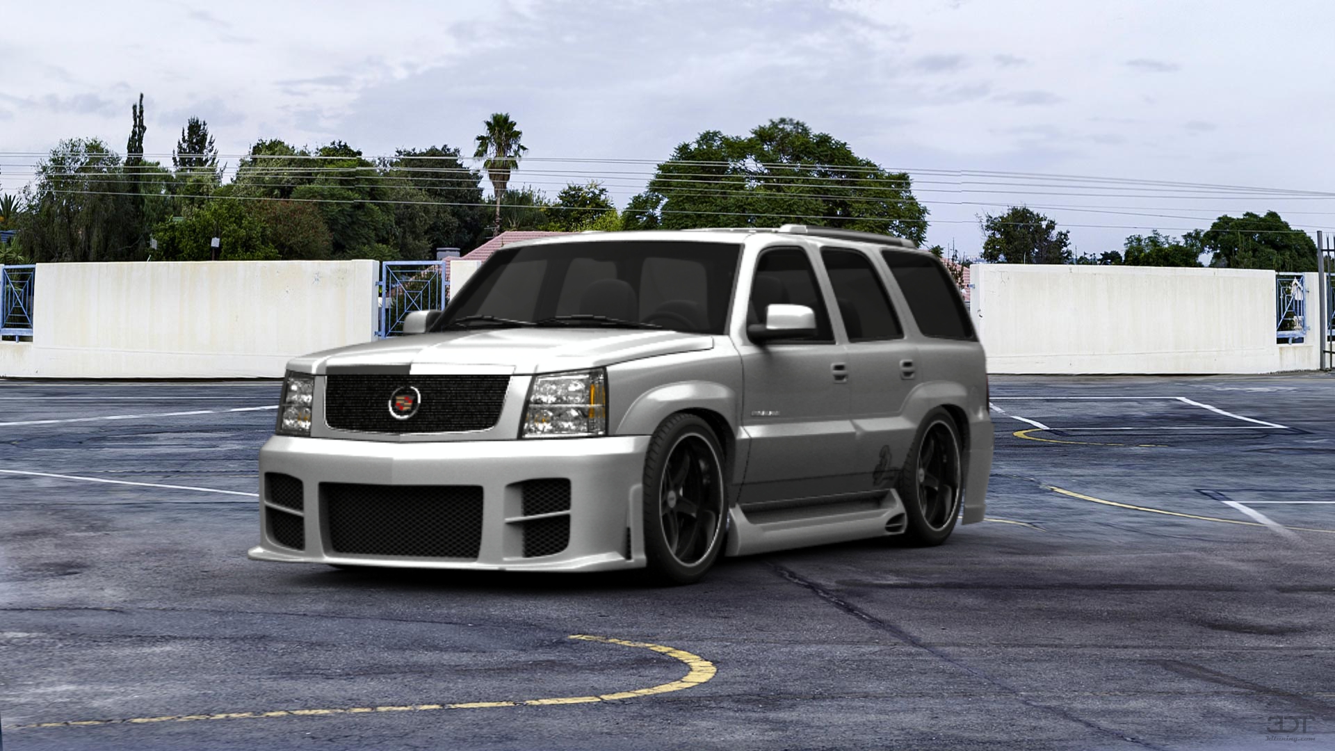 Cadillac Escalade SUV 2002 tuning