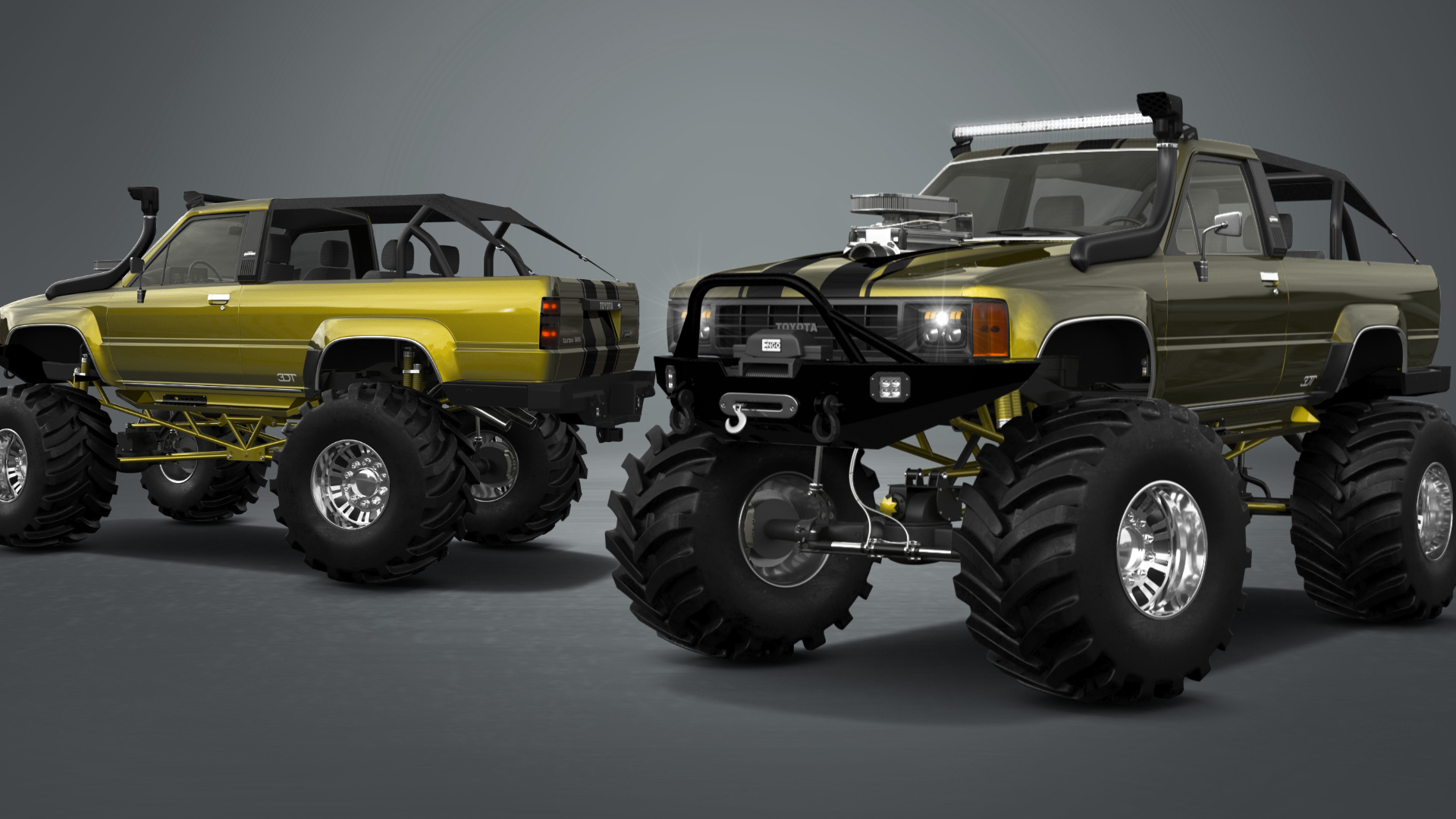 Toyota 4Runner 3 Door SUV 1984
