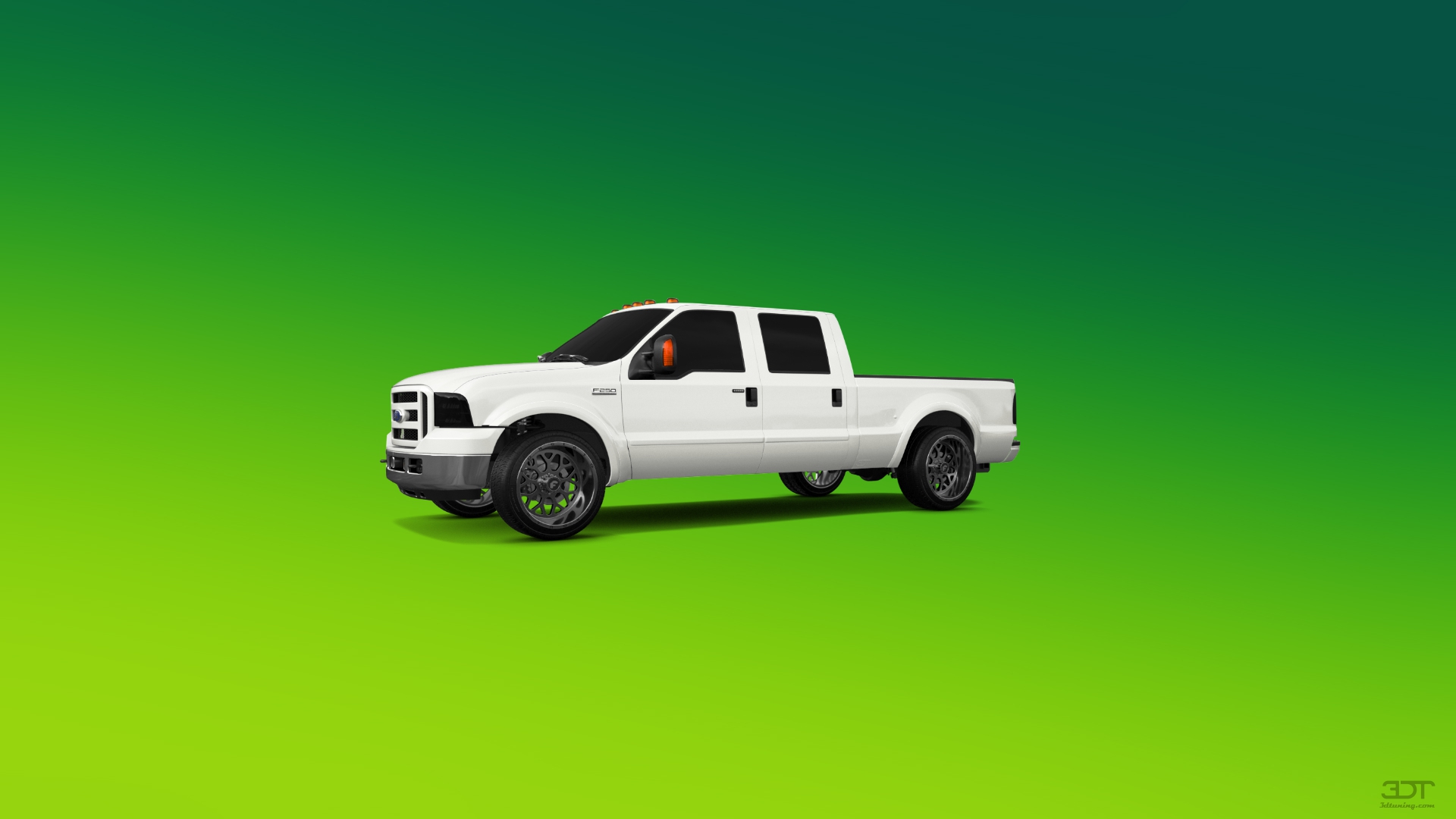 Ford F-250 Crew Cab 4 Door pickup truck 1999