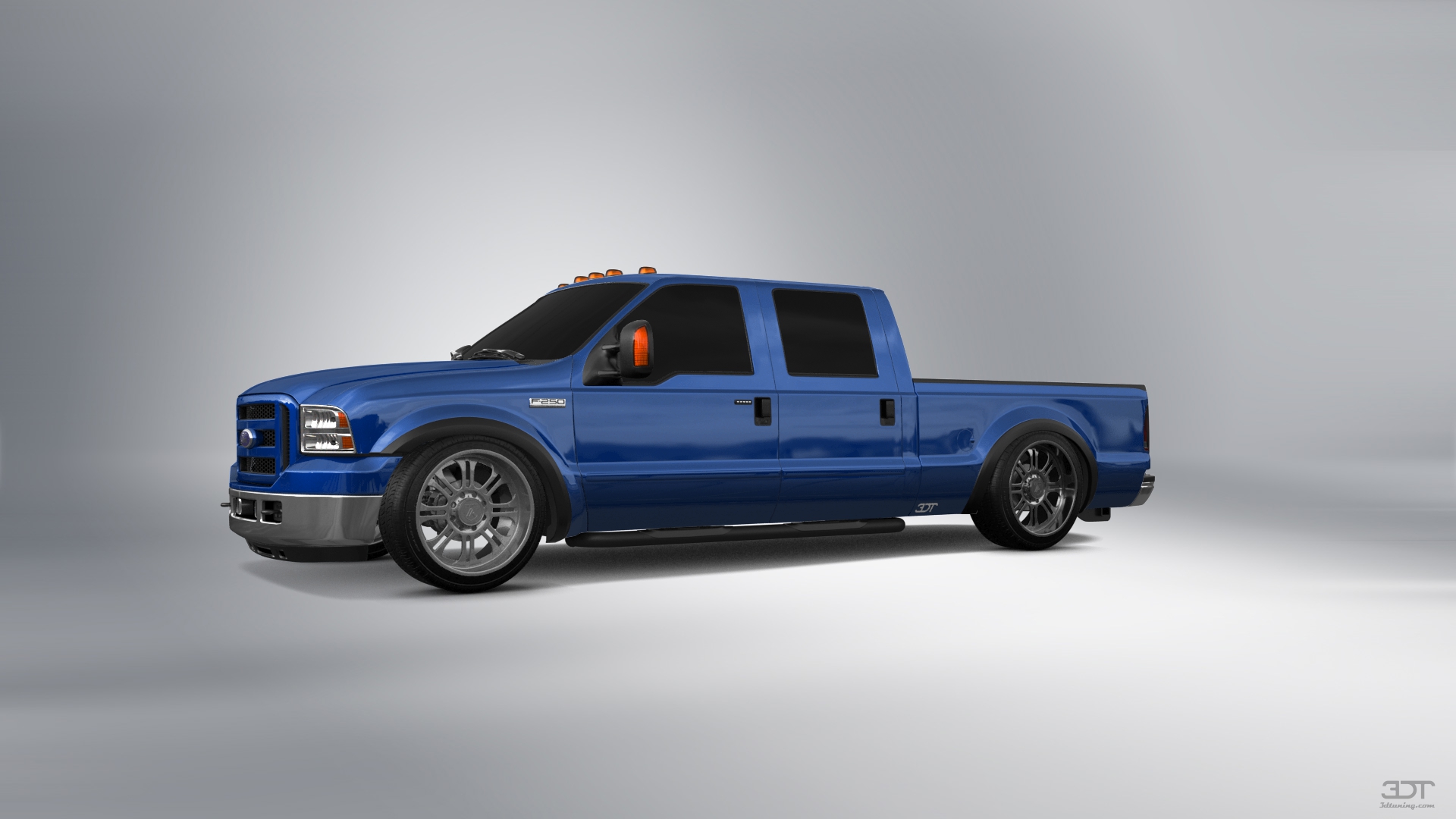 Ford F-250 Crew Cab 4 Door pickup truck 1999