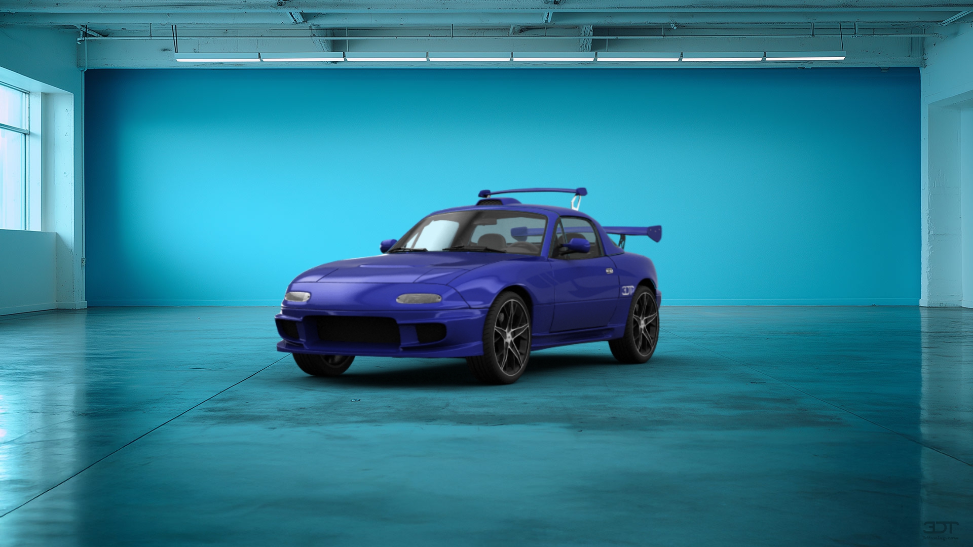 Mazda MX-5 Miata Convertible 1994 tuning