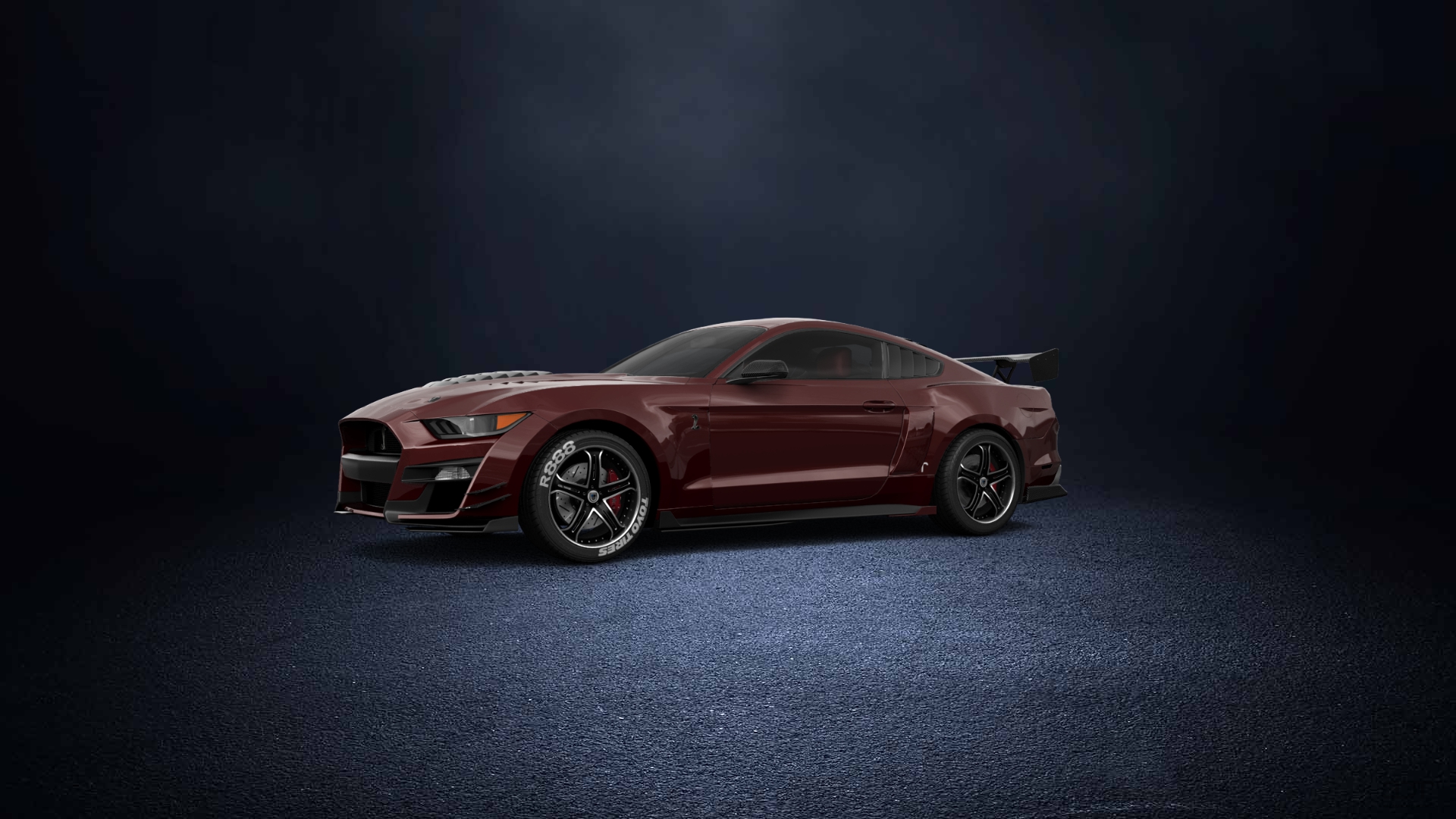 Ford Mustang GT500 2 Door Coupe 2020 tuning