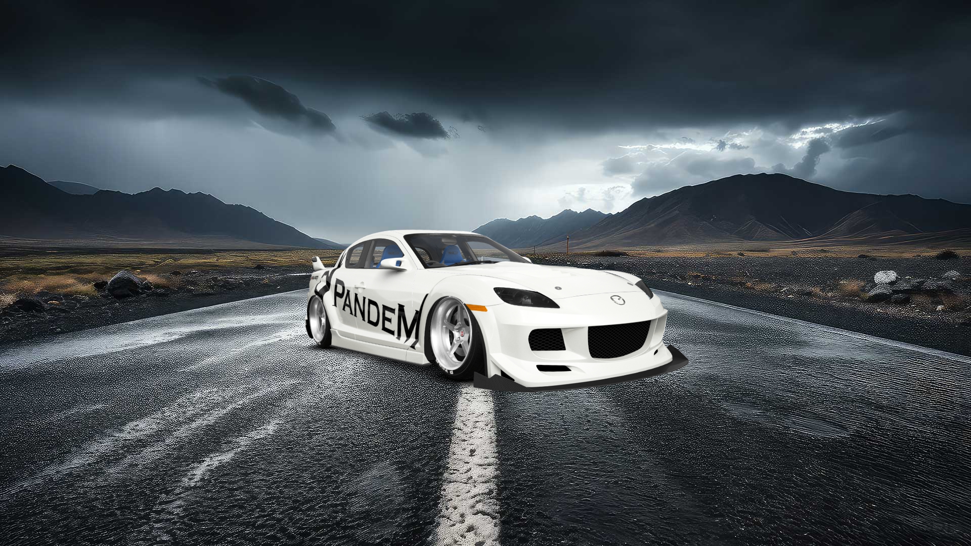 Mazda RX-8 Quad Coupe 2004 tuning