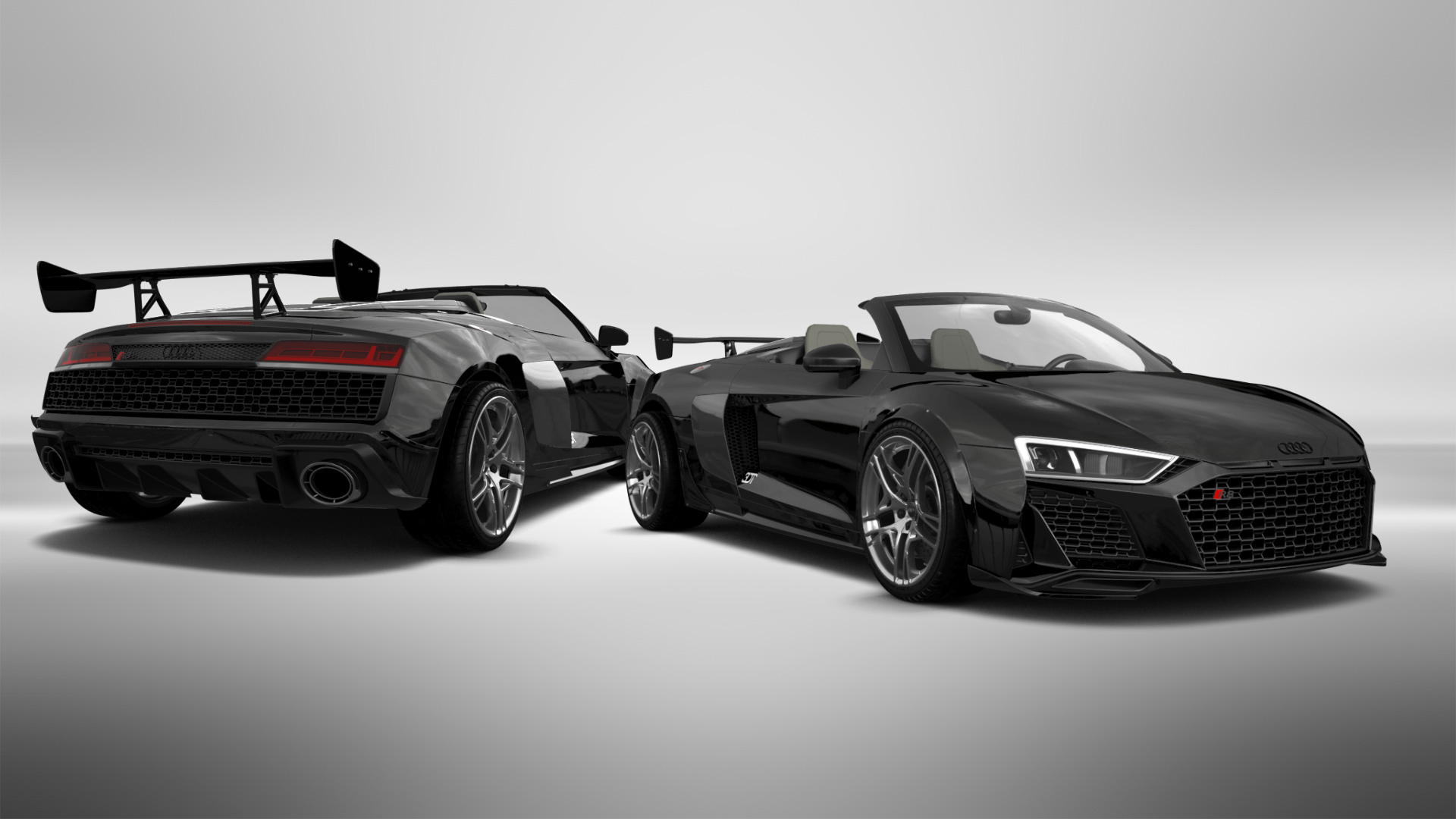 Audi R8 Spyder 2 Door Convertible 2019 Images