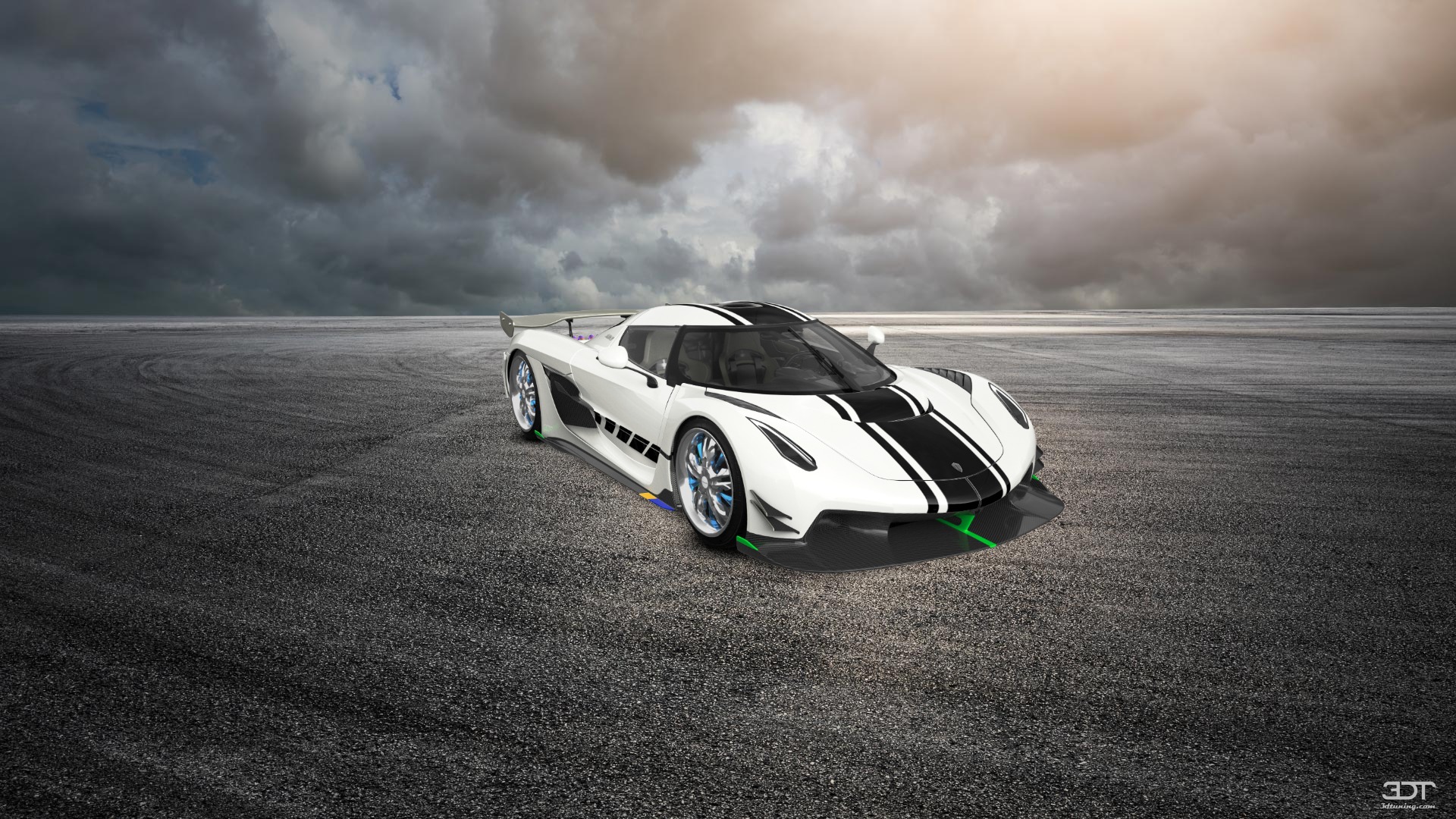 Koenigsegg Jesko 2 door targa top 2020
