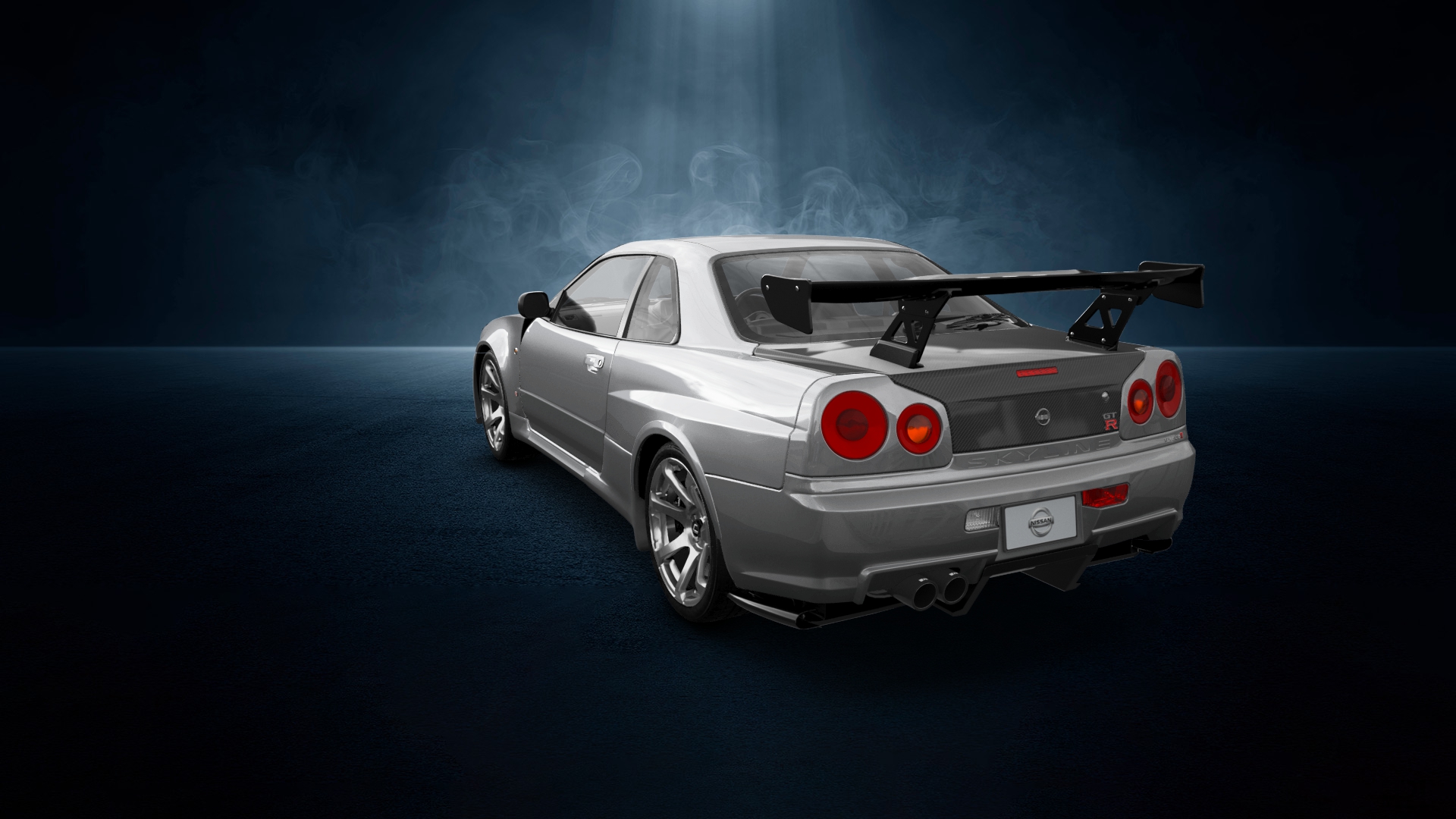 Nissan Skyline GT-R 2 Door Coupe 2000 tuning