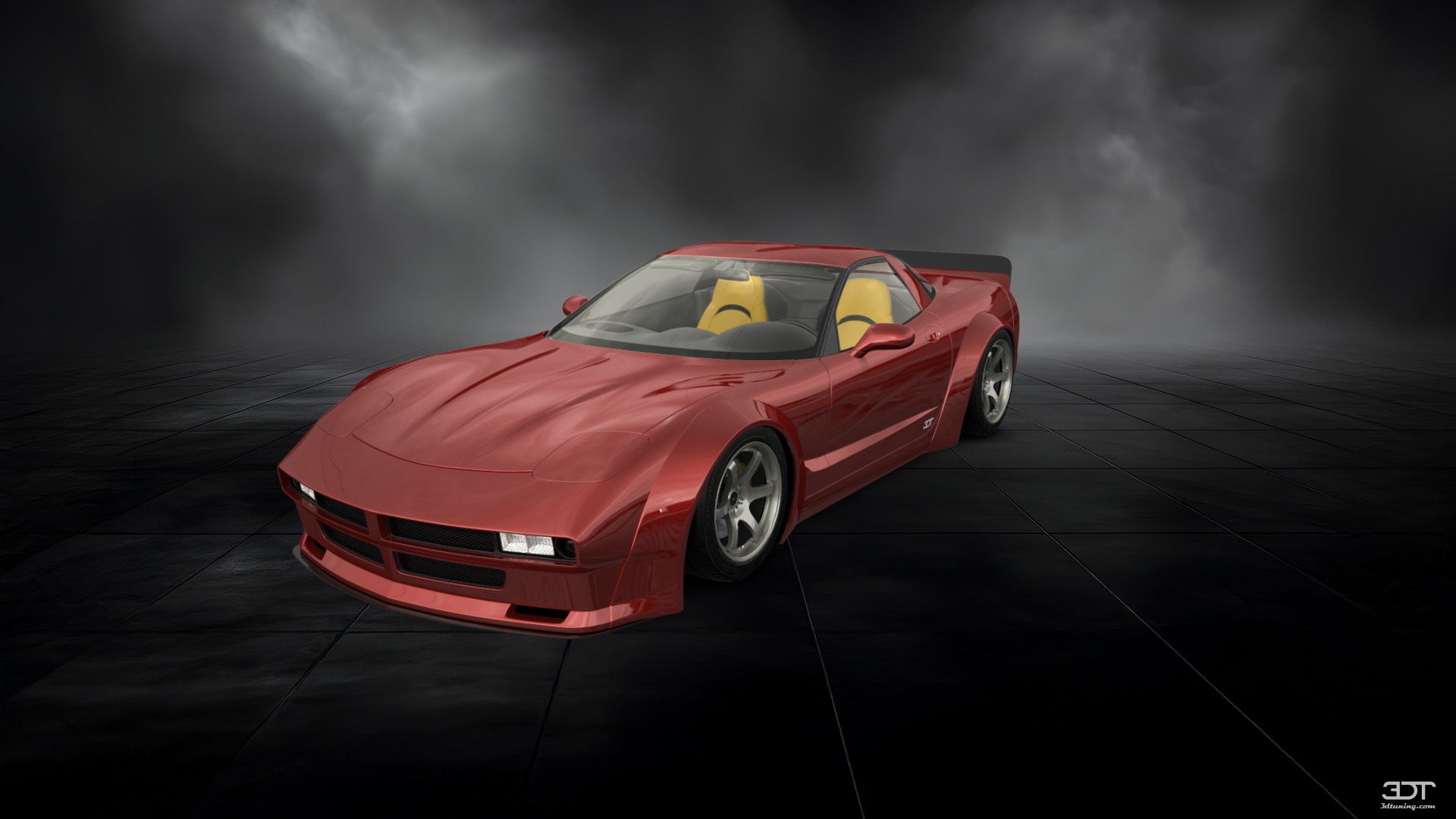 Chevrolet Corvette C5 Fastback 2 Door Coupe 1997