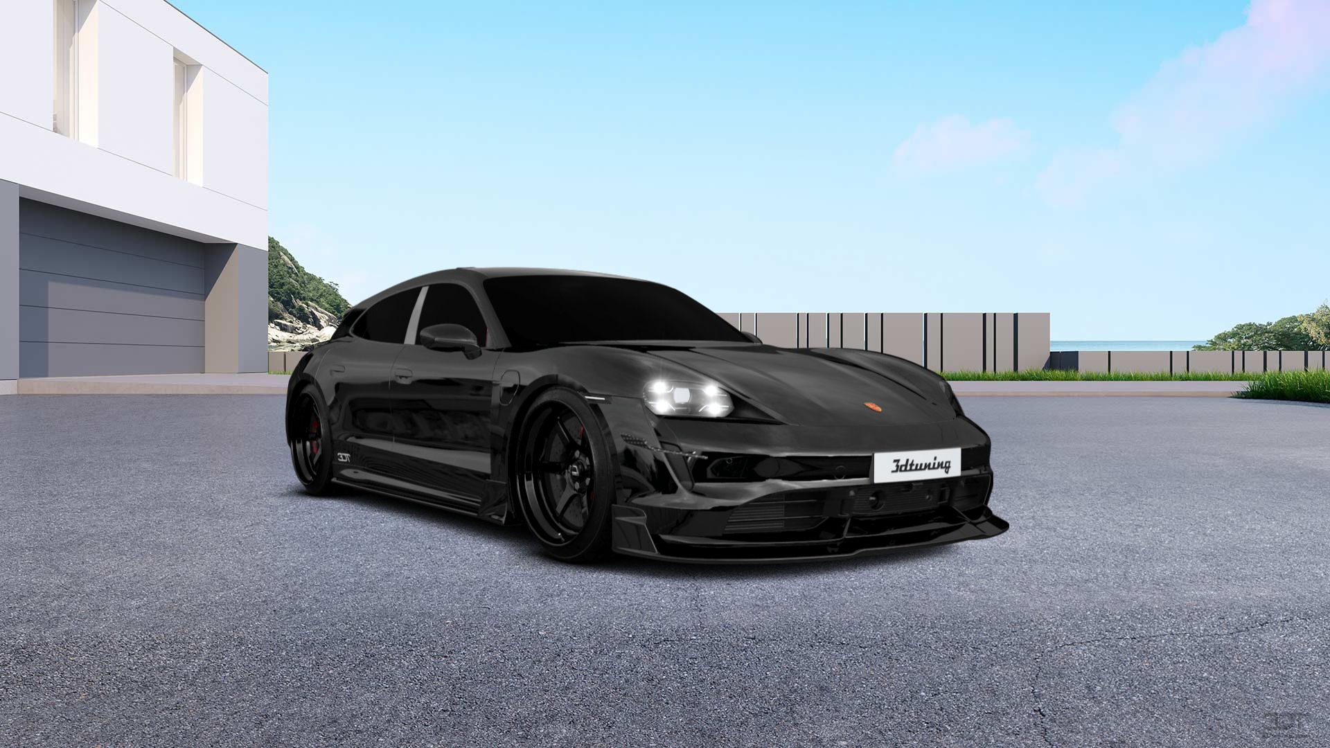 Porsche Taycan Sport Turismo Shooting Brake 2019