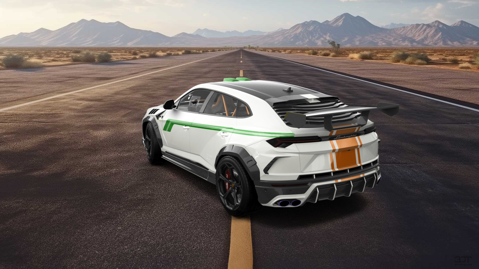 Lamborghini Urus 5 Door SUV 2019