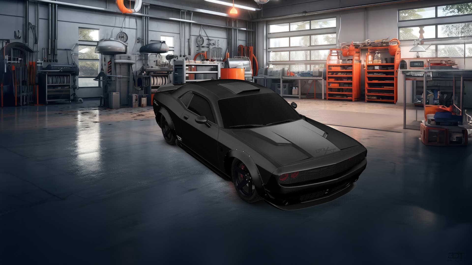 Dodge Challenger 2 Door Coupe 2015