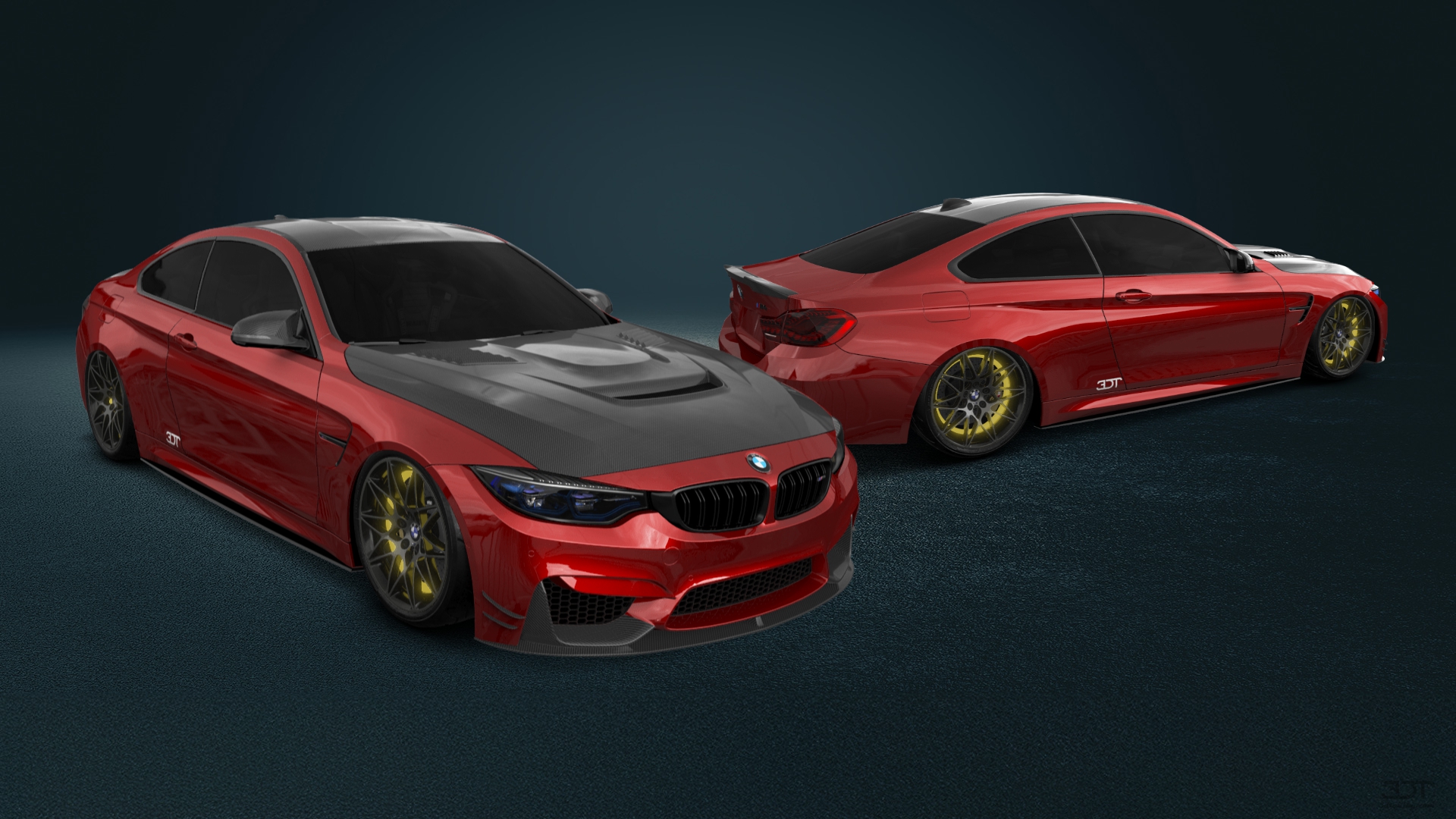 BMW M4 2 Door Coupe 2019 tuning