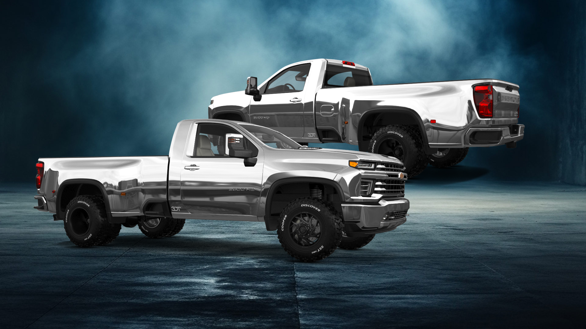 Chevrolet Silverado 3500 HD 2 Door pickup truck 2020