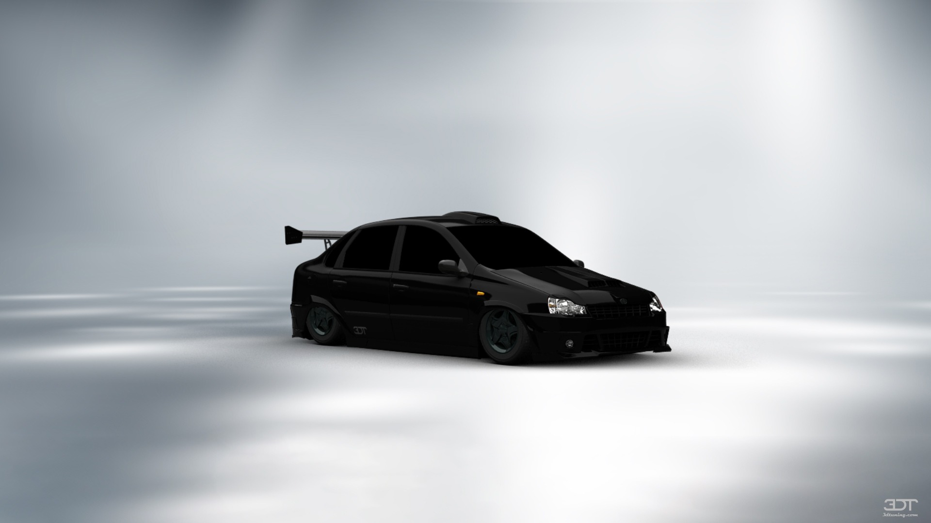 Lada Kalina 1118 Sedan 2010 tuning