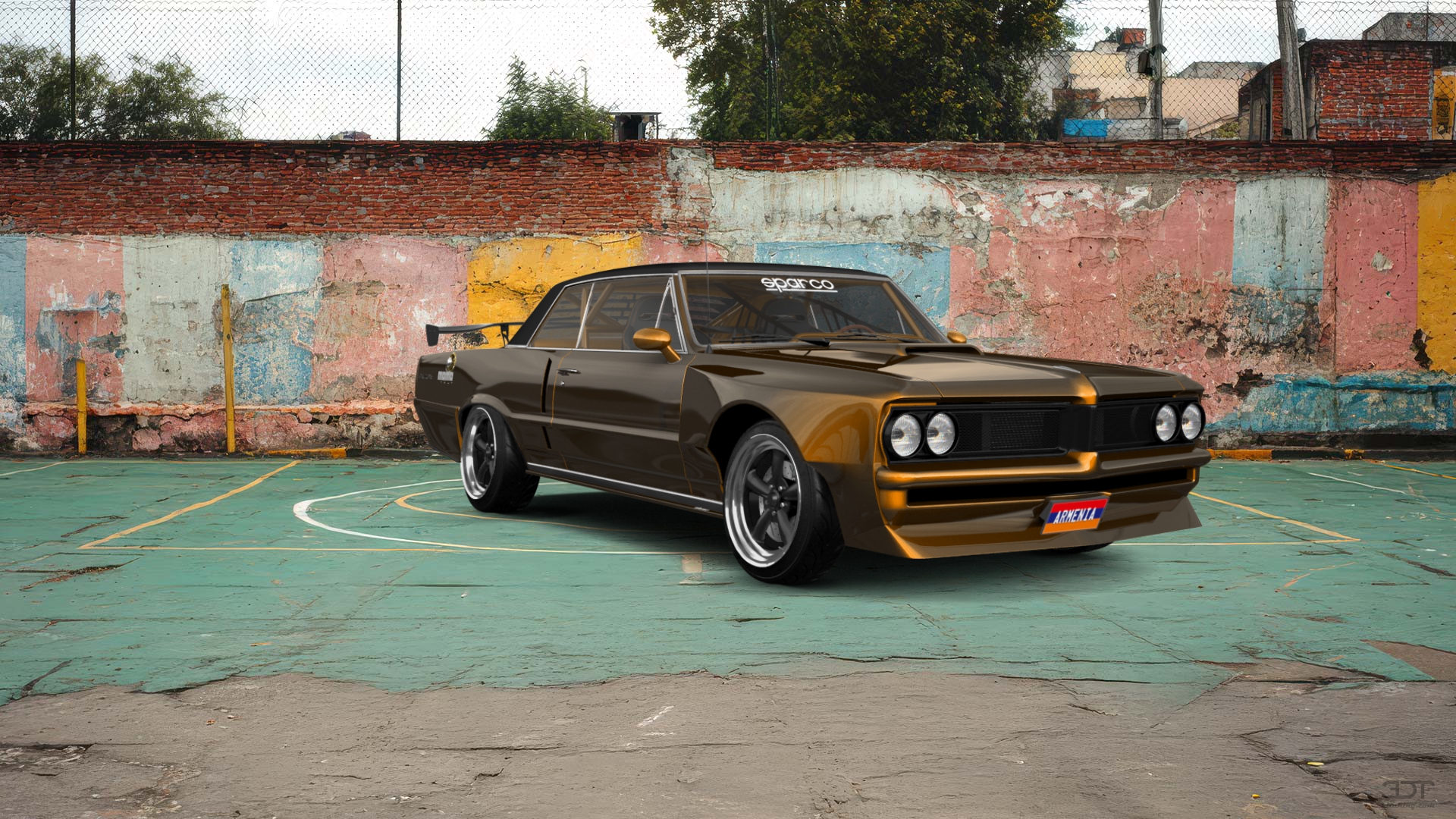 Pontiac GTO 2 Door Coupe 1964 tuning