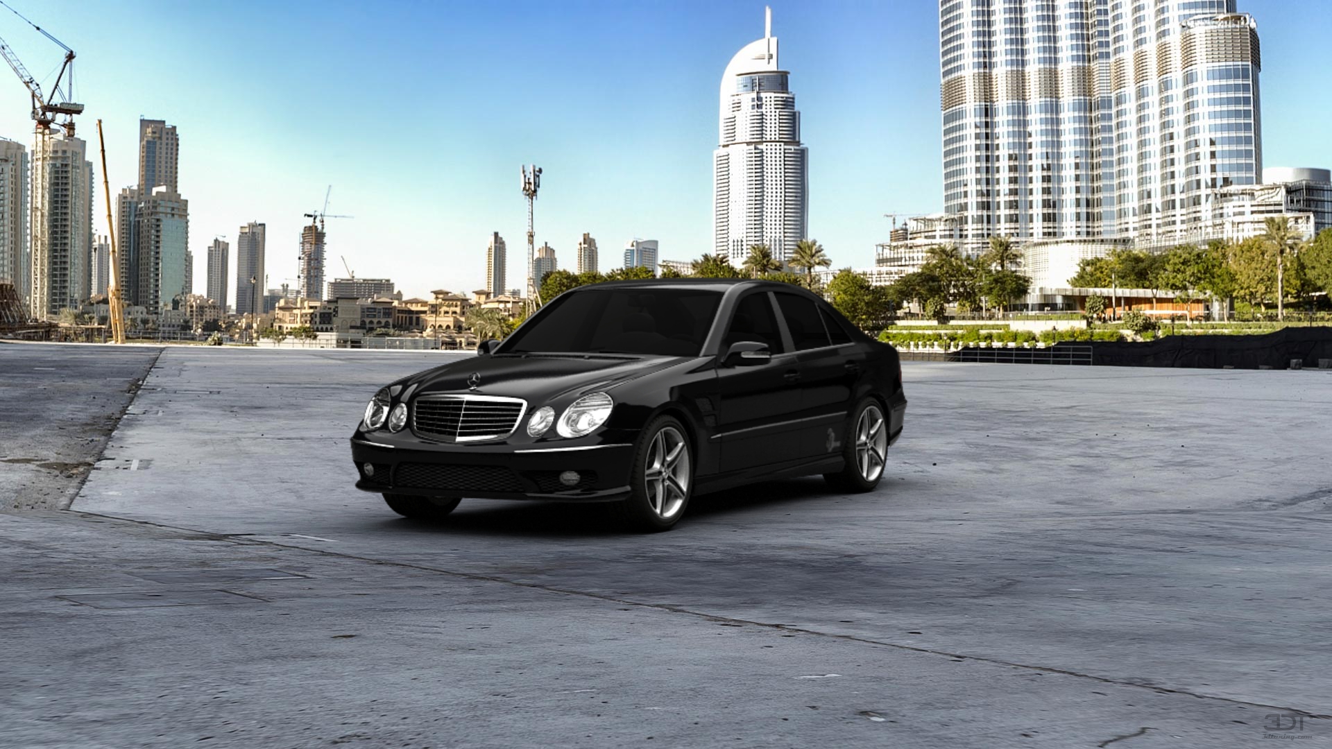 Mercedes E class Sedan 2003 Images