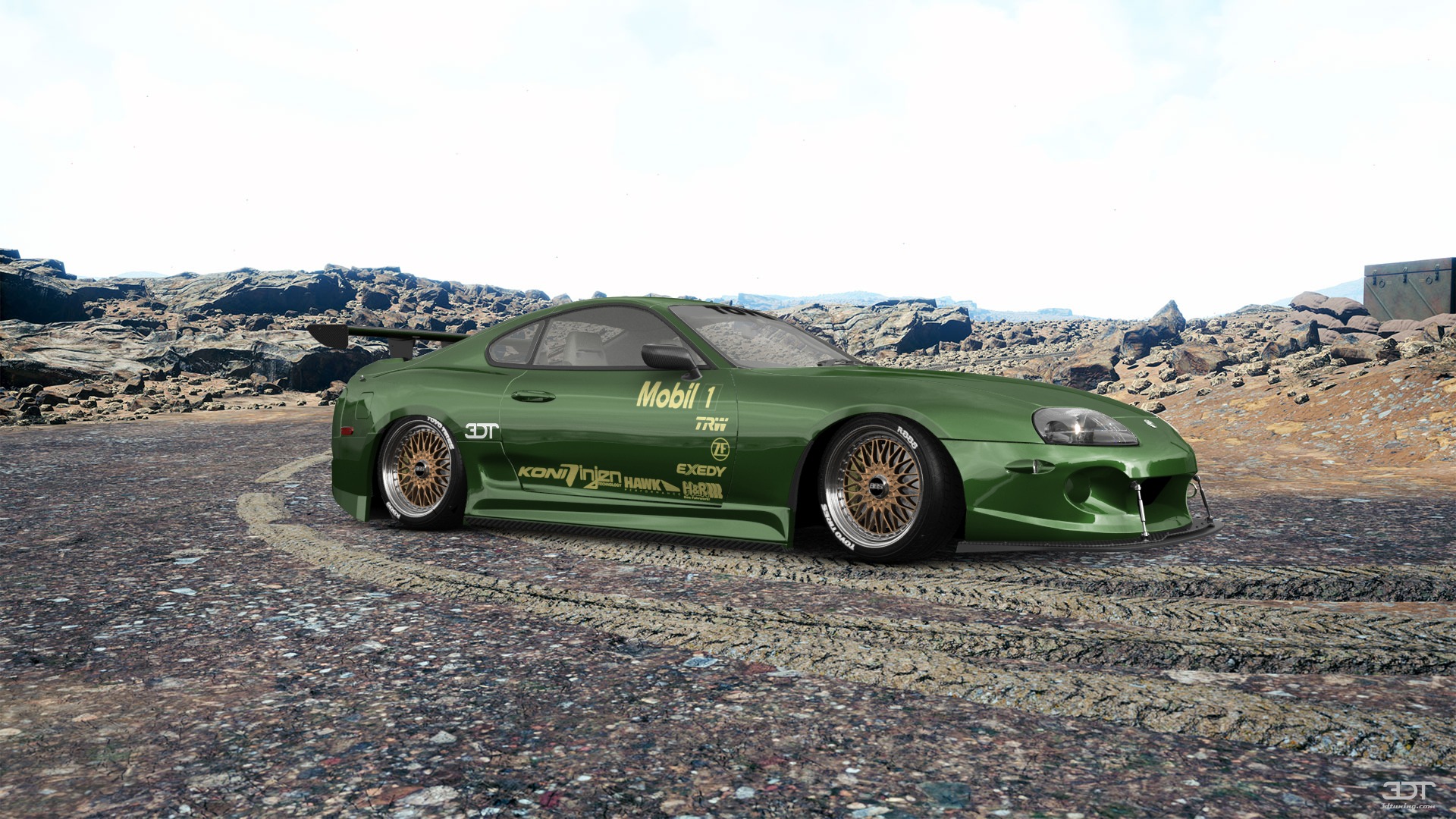 Toyota Supra 2 Door Coupe 2000