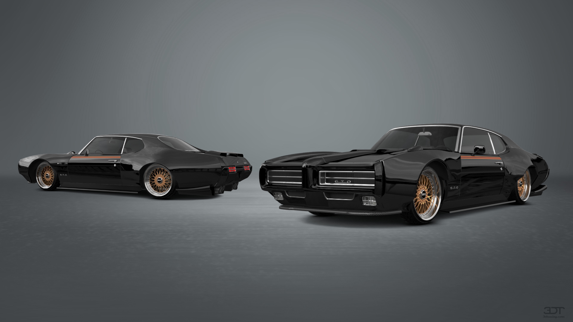 Pontiac GTO 2 Door Coupe 1969