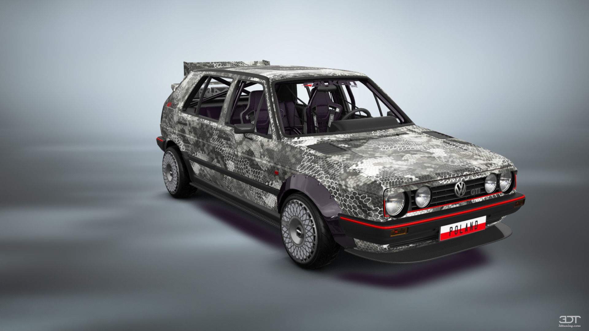 Volkswagen Golf Mk2 5 Door Hatchback 1983