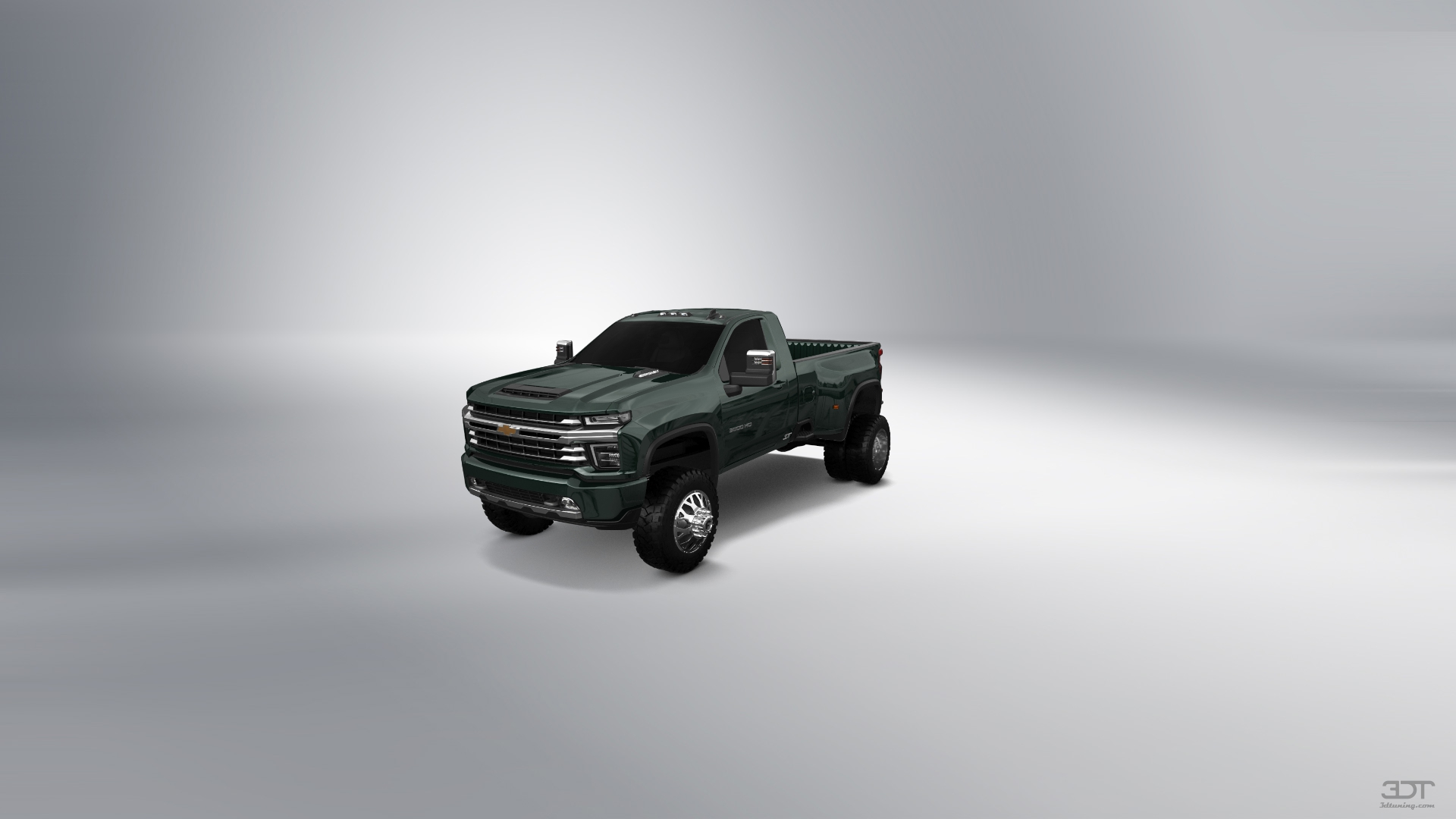 Chevrolet Silverado 3500 HD 2 Door pickup truck 2020