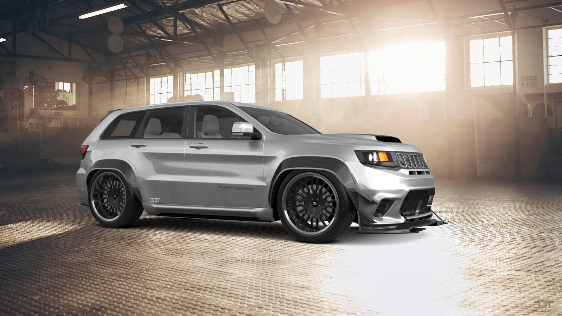 Jeep Grand Cherokee 5 Door SUV 2017 tuning