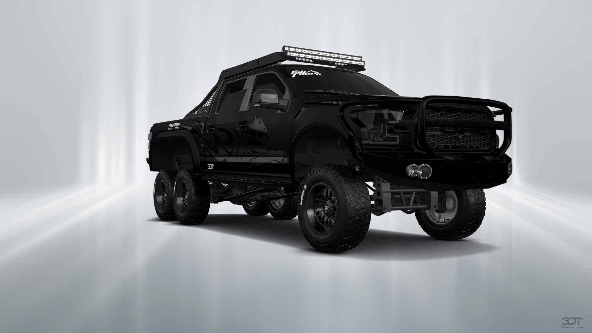 Ford Hennessey VelociRaptor 6x6 Truck 2017