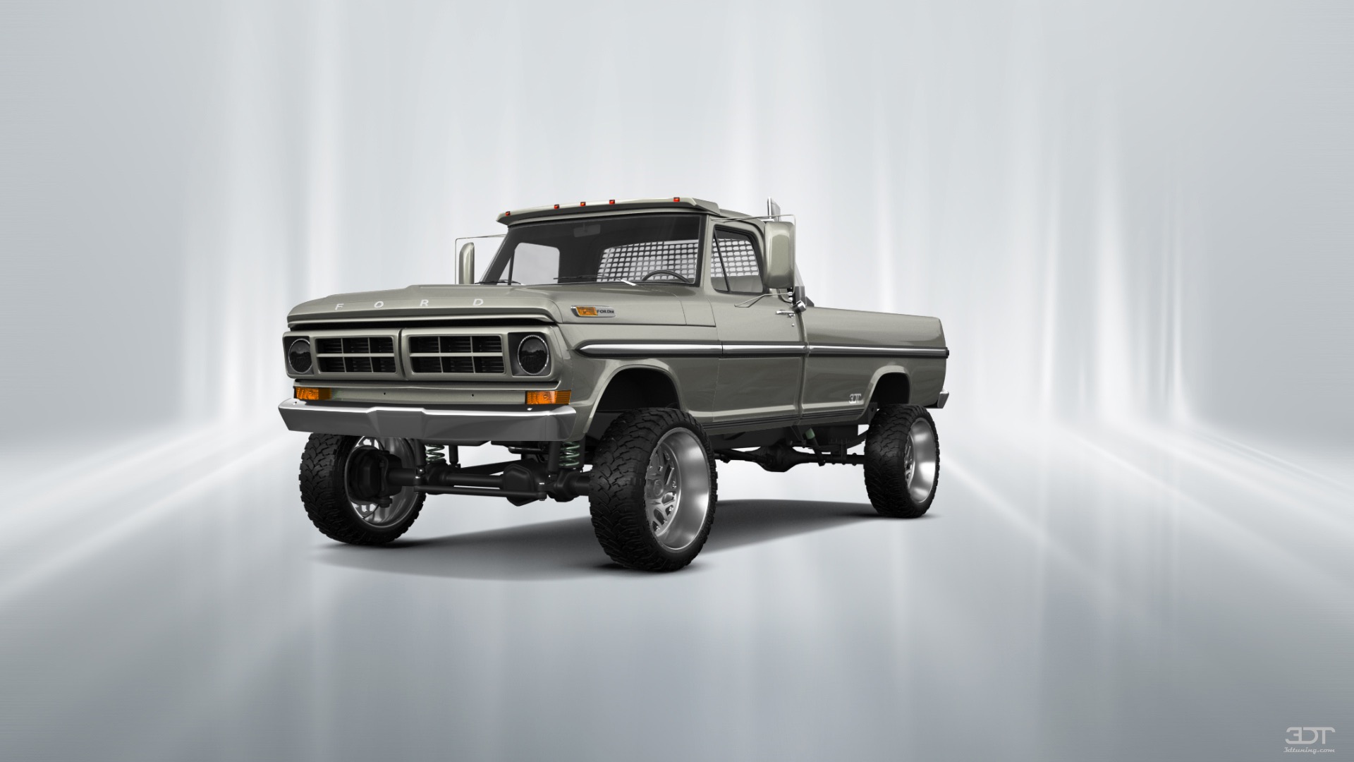 Ford F-250 2 Door pickup truck 1971