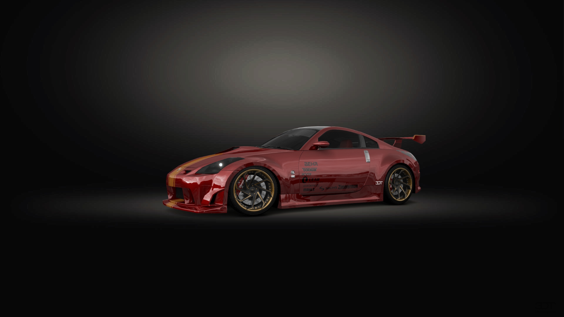 Nissan 350Z 2 Door Coupe 2002 tuning