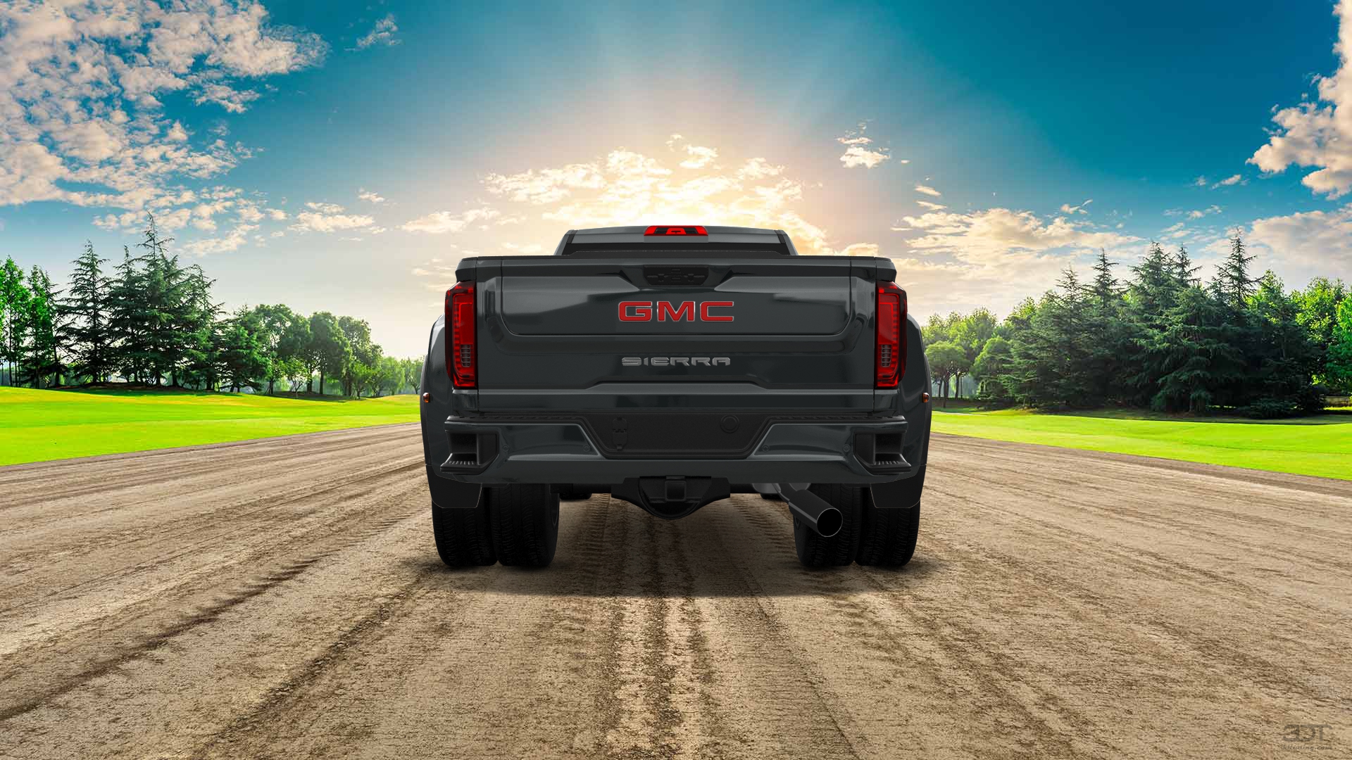 GMC Sierra 3500 HD 2 Door pickup truck 2020