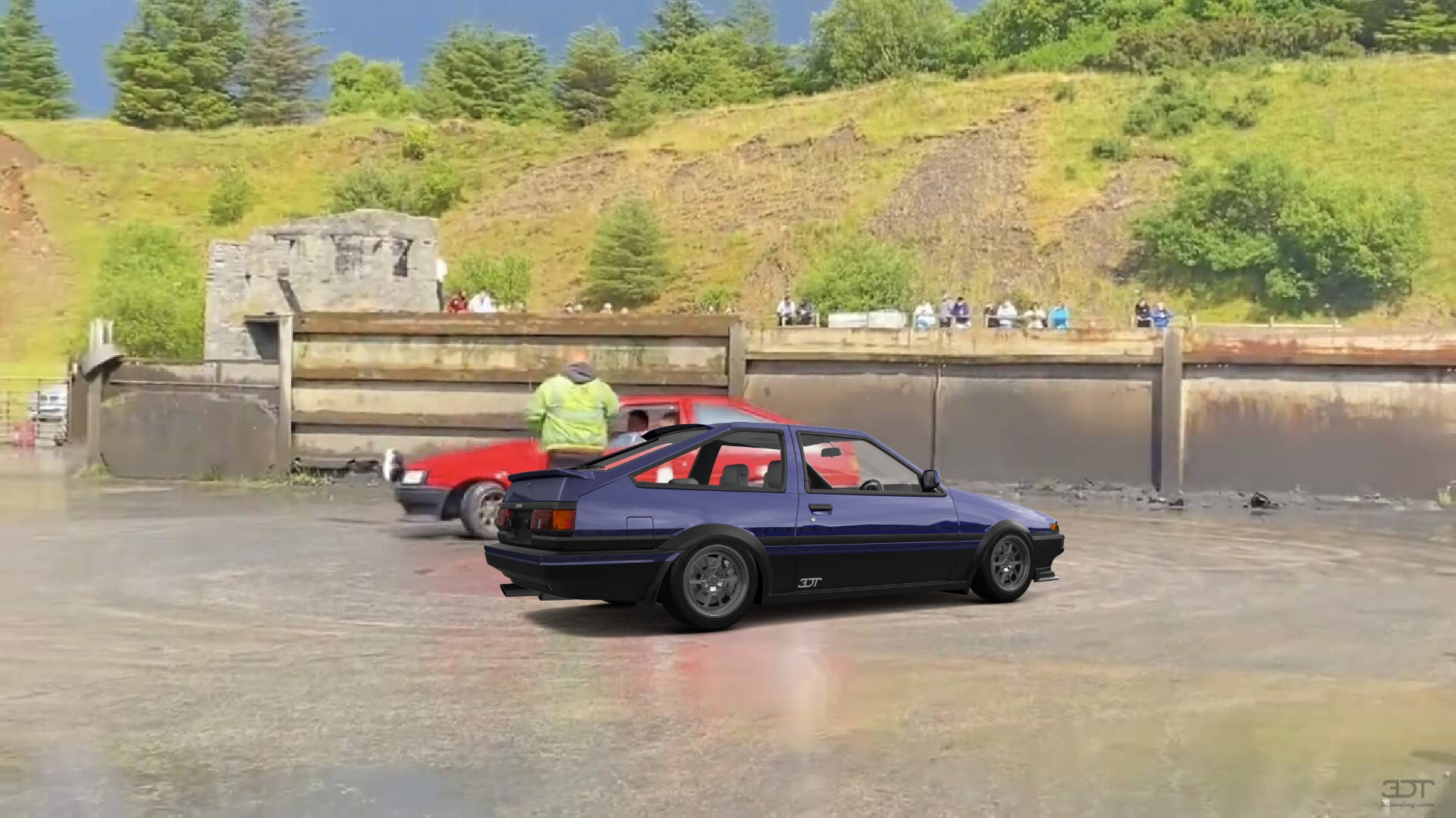 Toyota AE86 3 Door Hatchback 1985