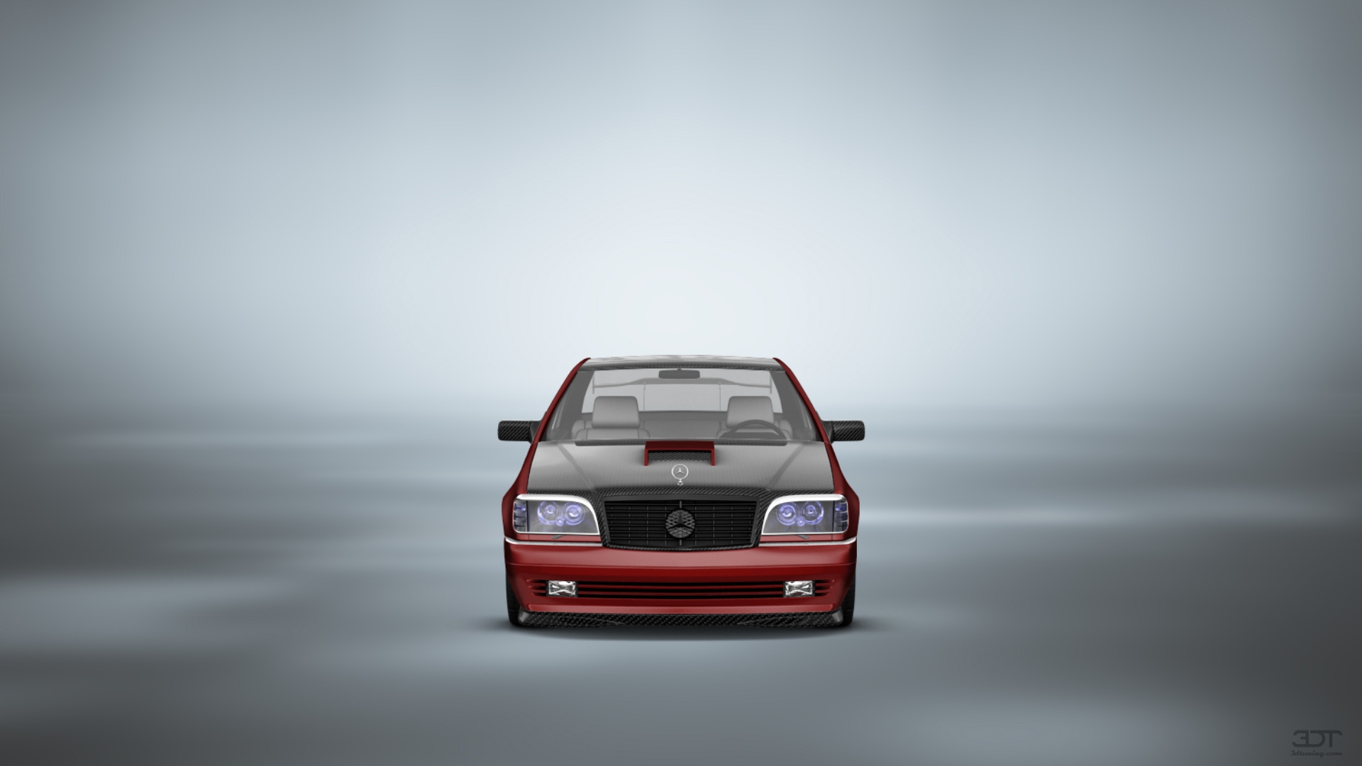 Mercedes S Class Sedan 1992 tuning