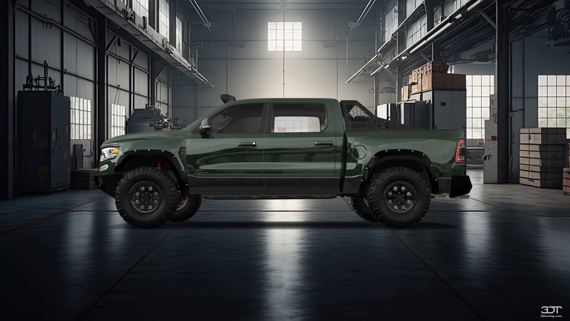 Dodge Ram 1500 TRX 4 Door pickup truck 2021