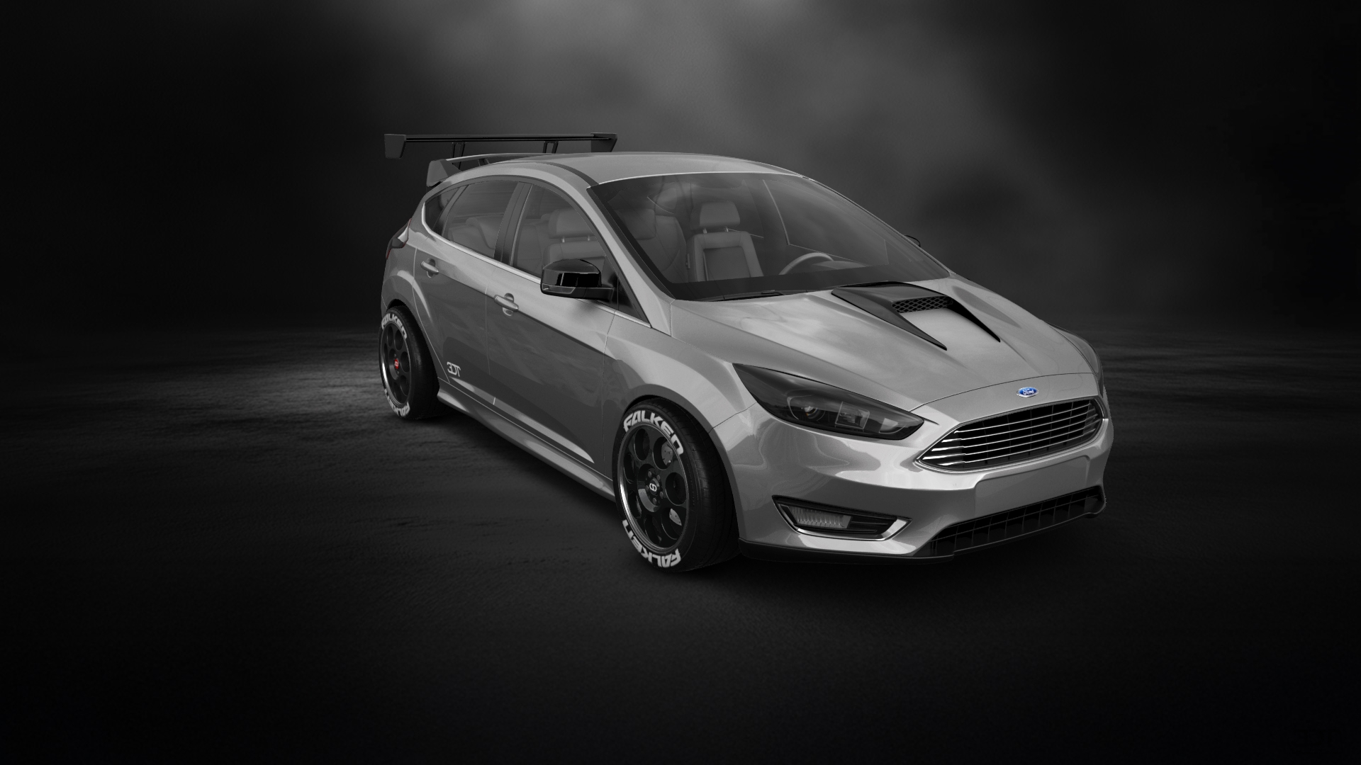 Ford Focus Hatchback 2015 tuning