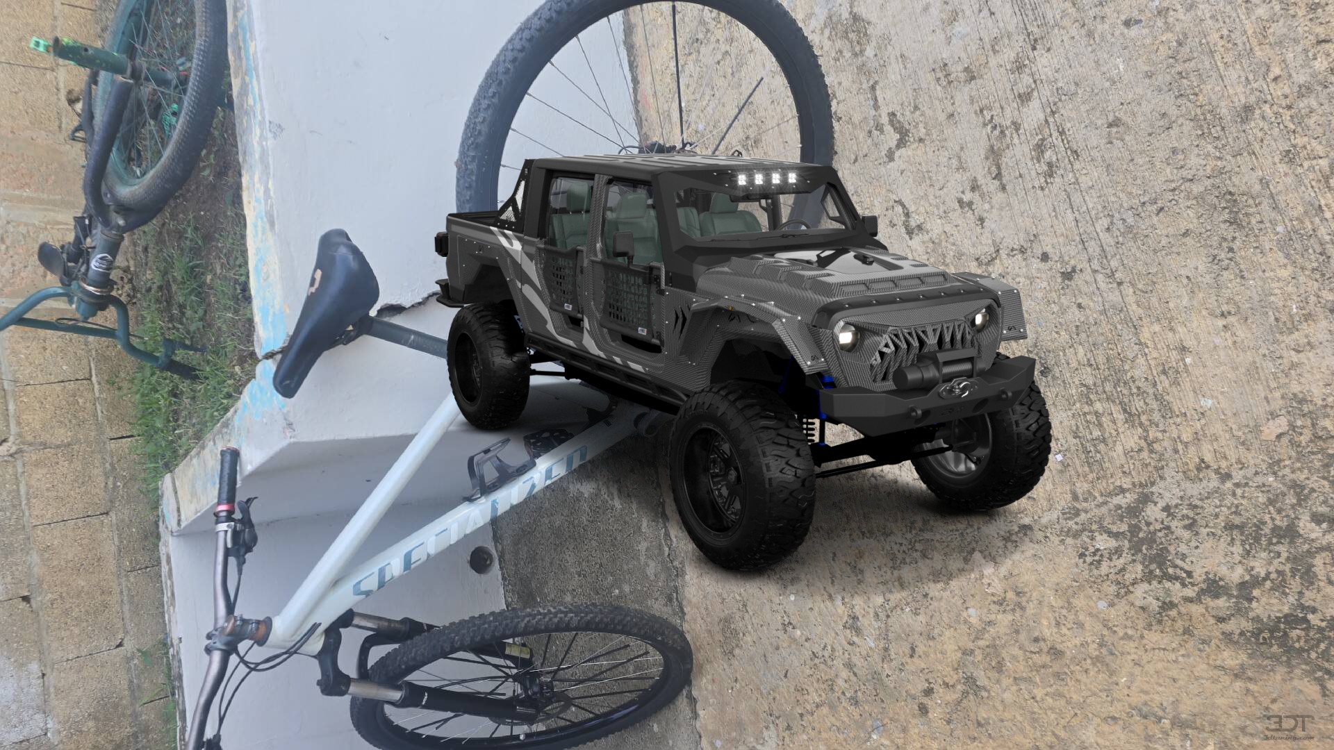 Jeep Gladiator JT Pickup Truck 2020 tuning