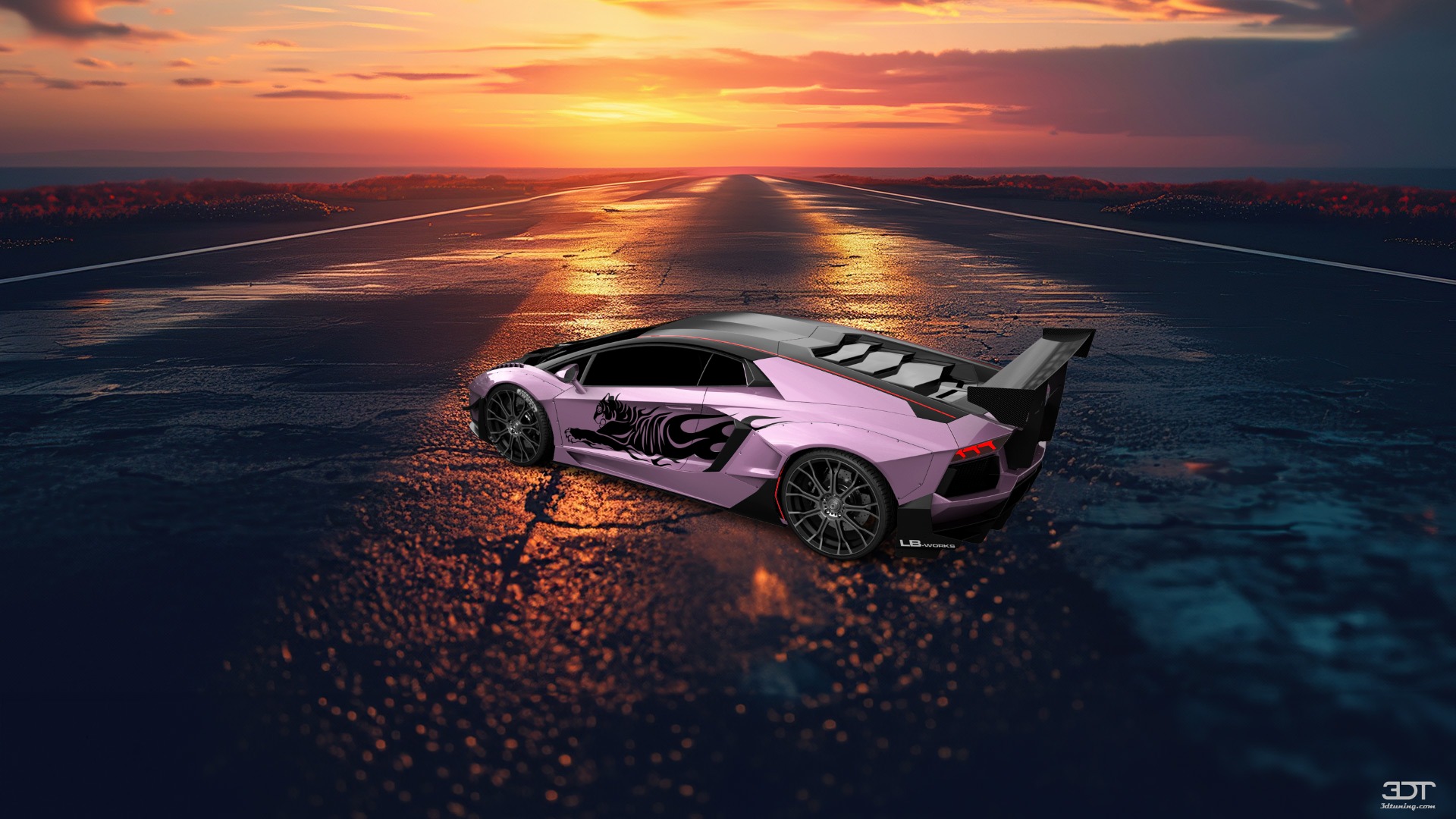 Lamborghini Aventador 2 Door Coupe 2012 tuning