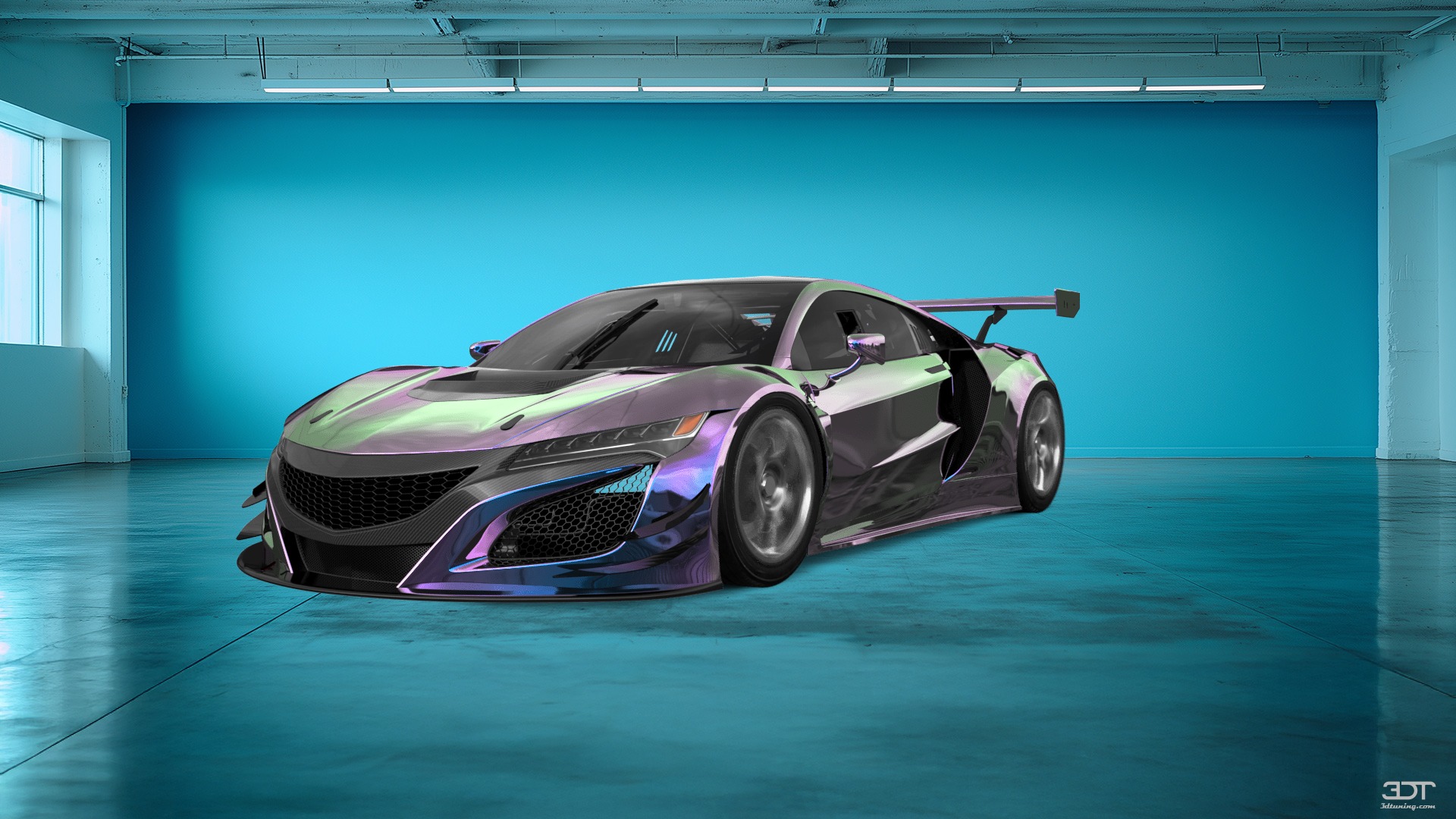 Acura NSX 2 Door Coupe 2017