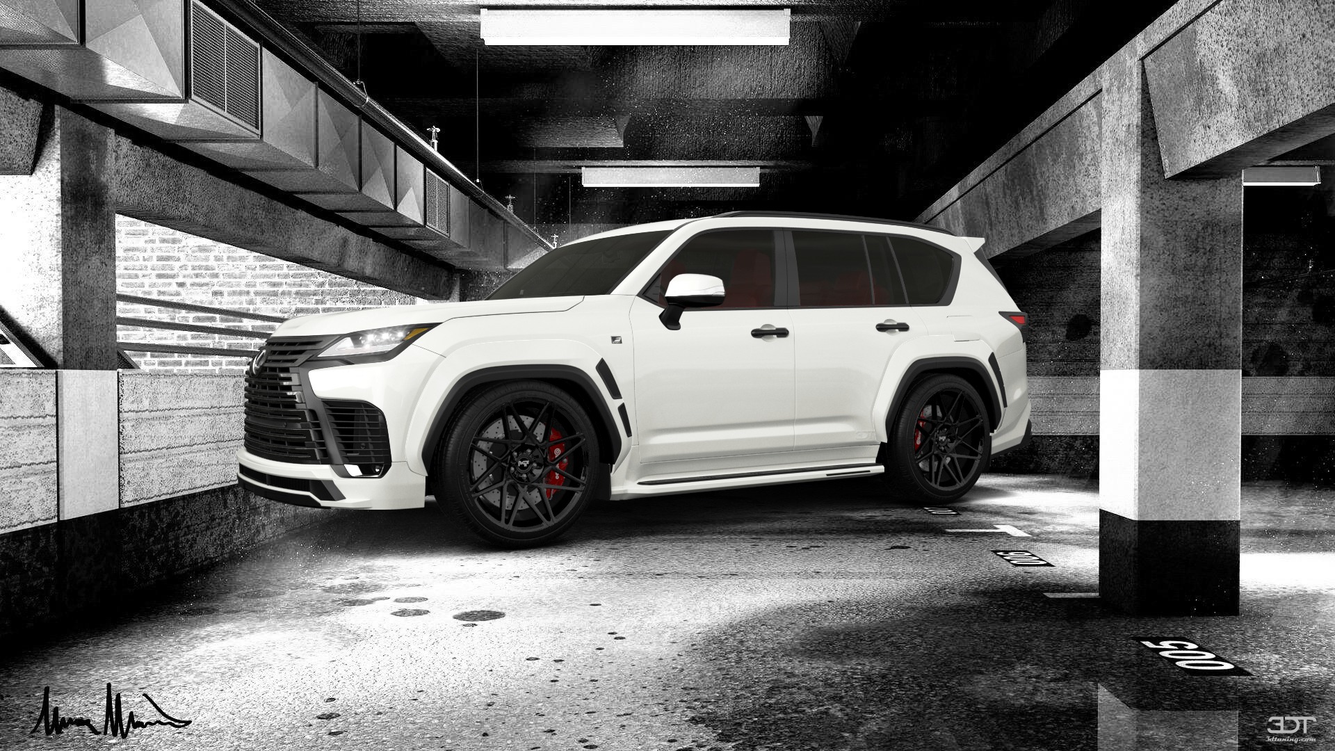 Lexus LX 600 5 Door SUV 2021