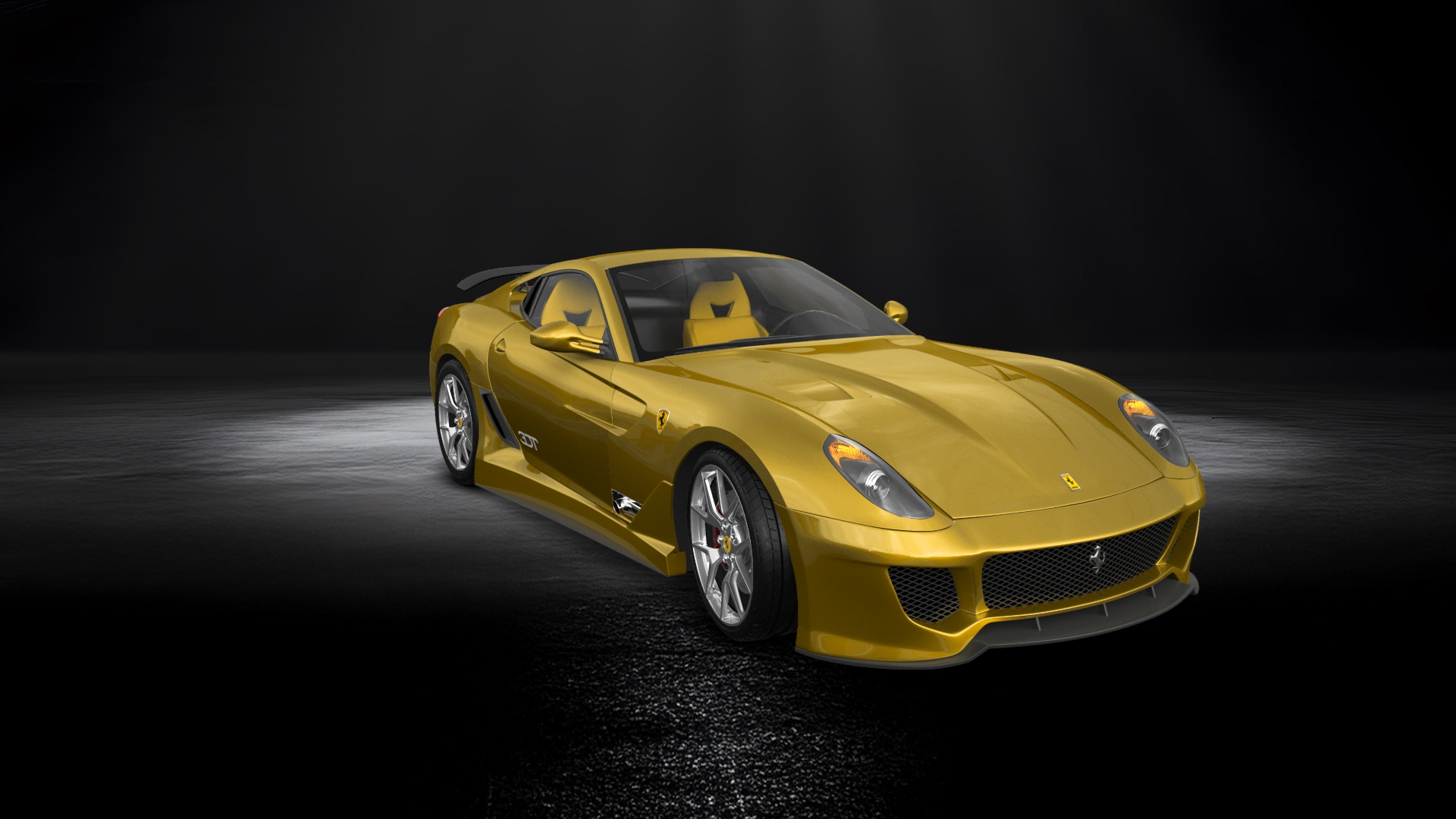 Ferrari 599 2 Door Coupe 2012
